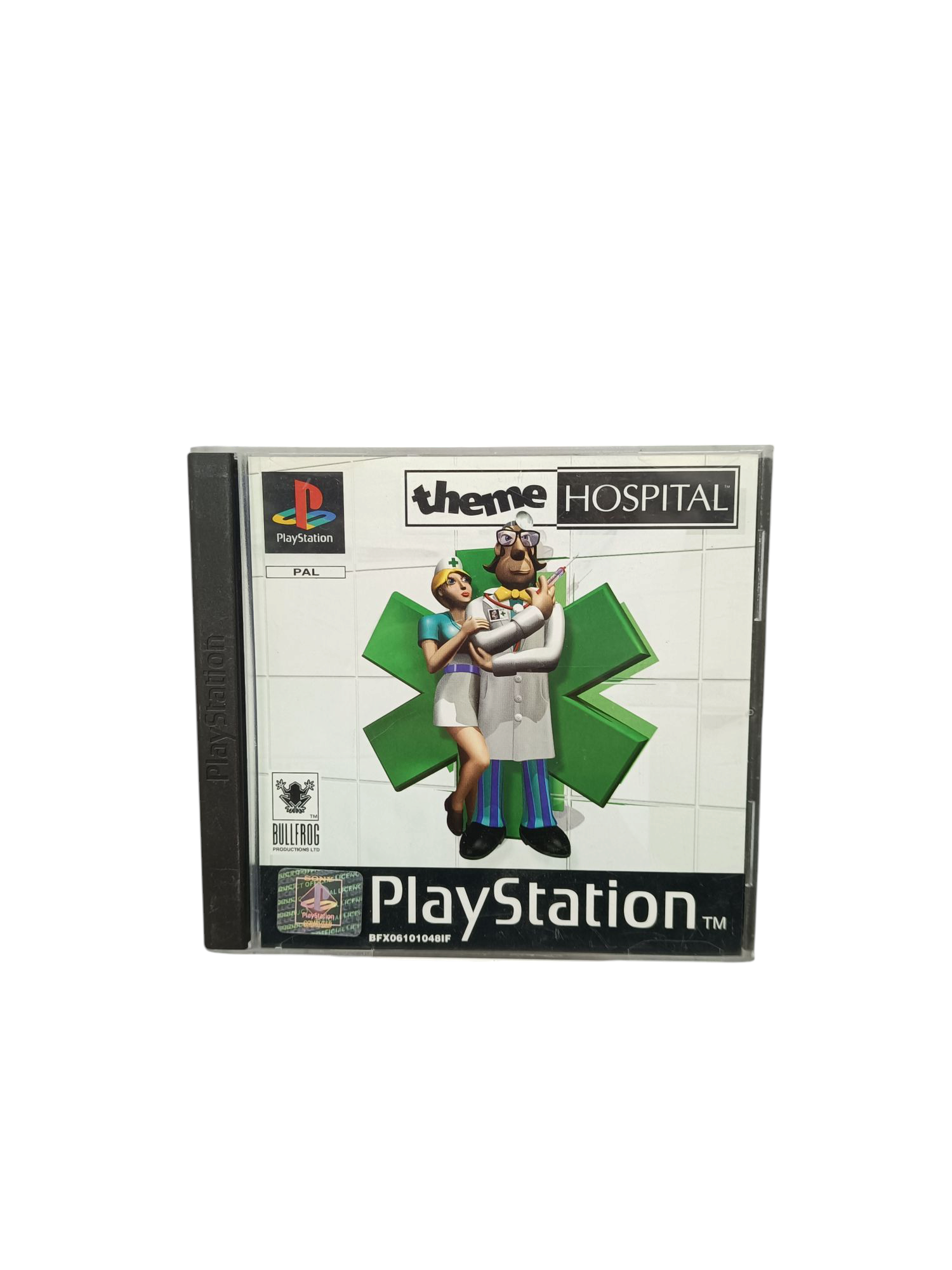 Product photo for Theme Hospital W/ Manual PS1