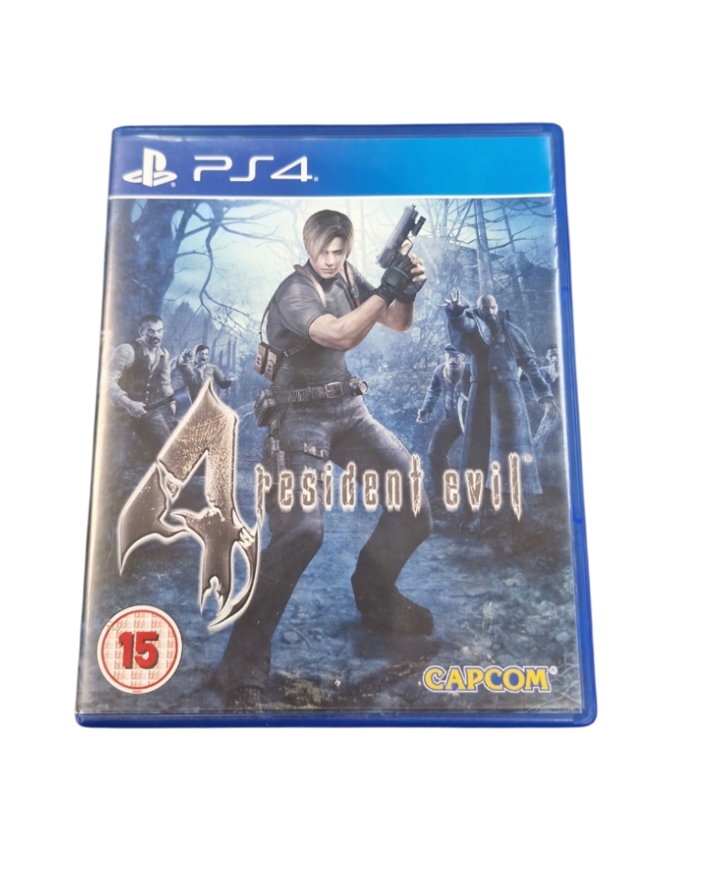 Product photo for Resident Evil 4 HD (PS4)