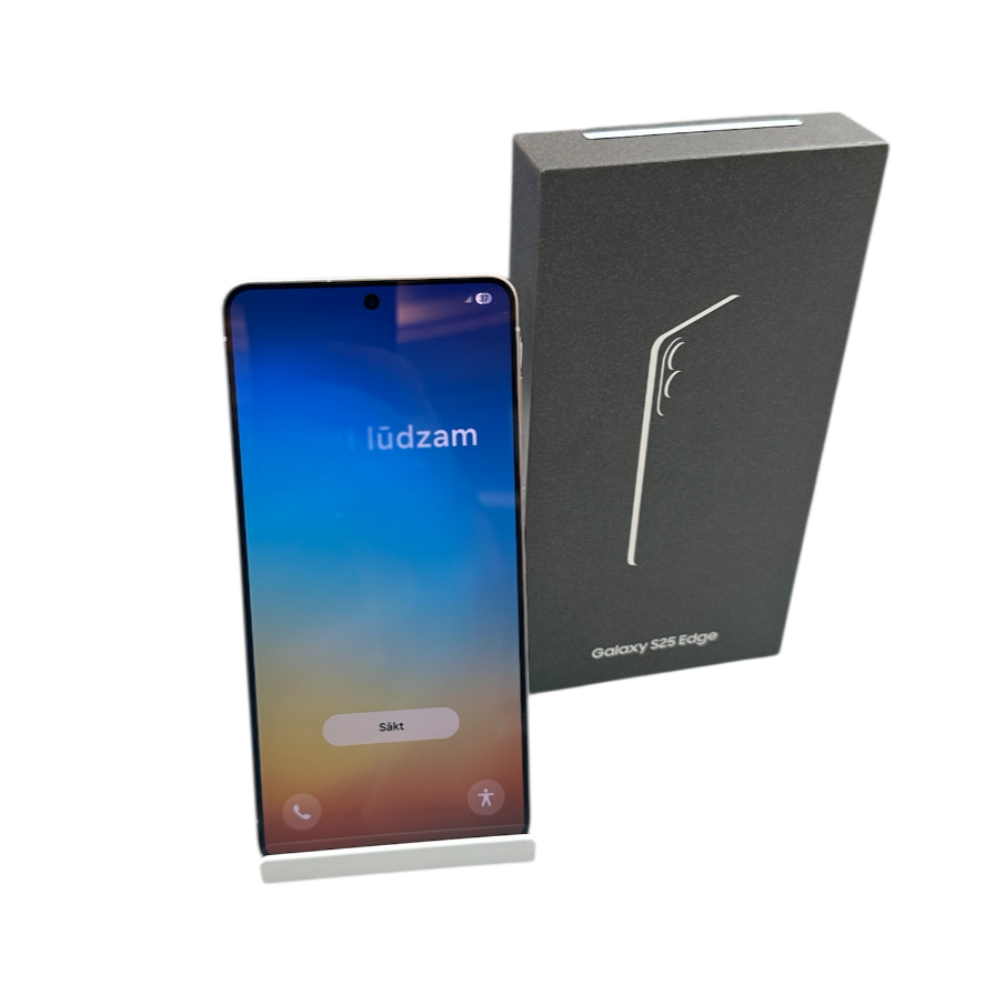 Product photo for Samsung S25 Edge - Unlocked 512GB Blue