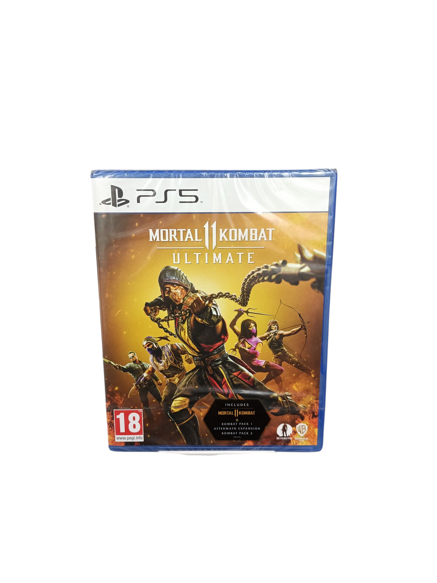 Product photo for Mortal Kombat 11 Ulitmate PS5