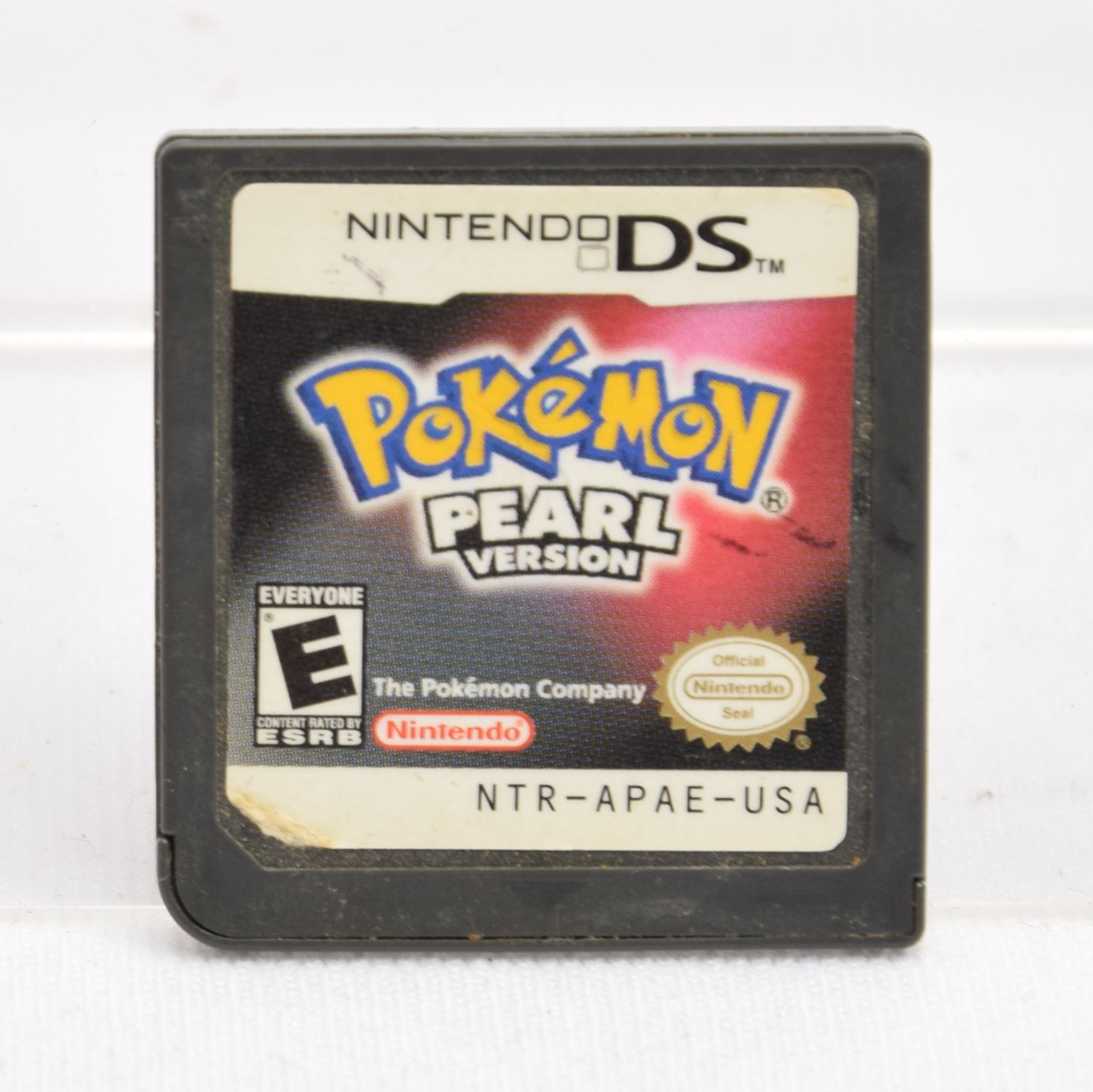 Product photo for Nintendo DS Game - Pokemon Pearl Version (Cartridge Only) (A)