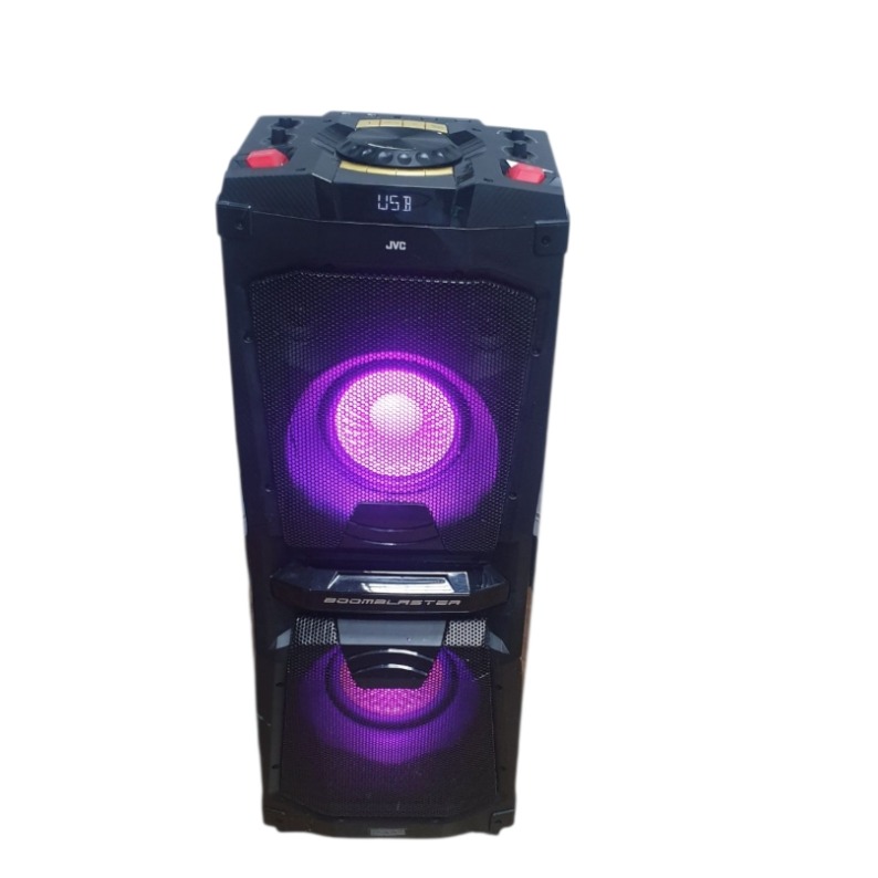 Product photo for JVC MX-D528B Bluetooth Party Speaker