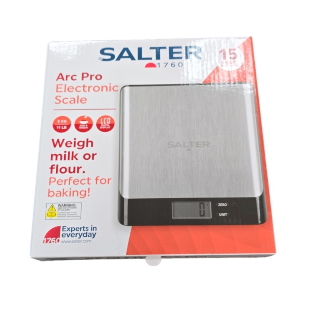Product photo for Salter Arc Pro Electronic Scale