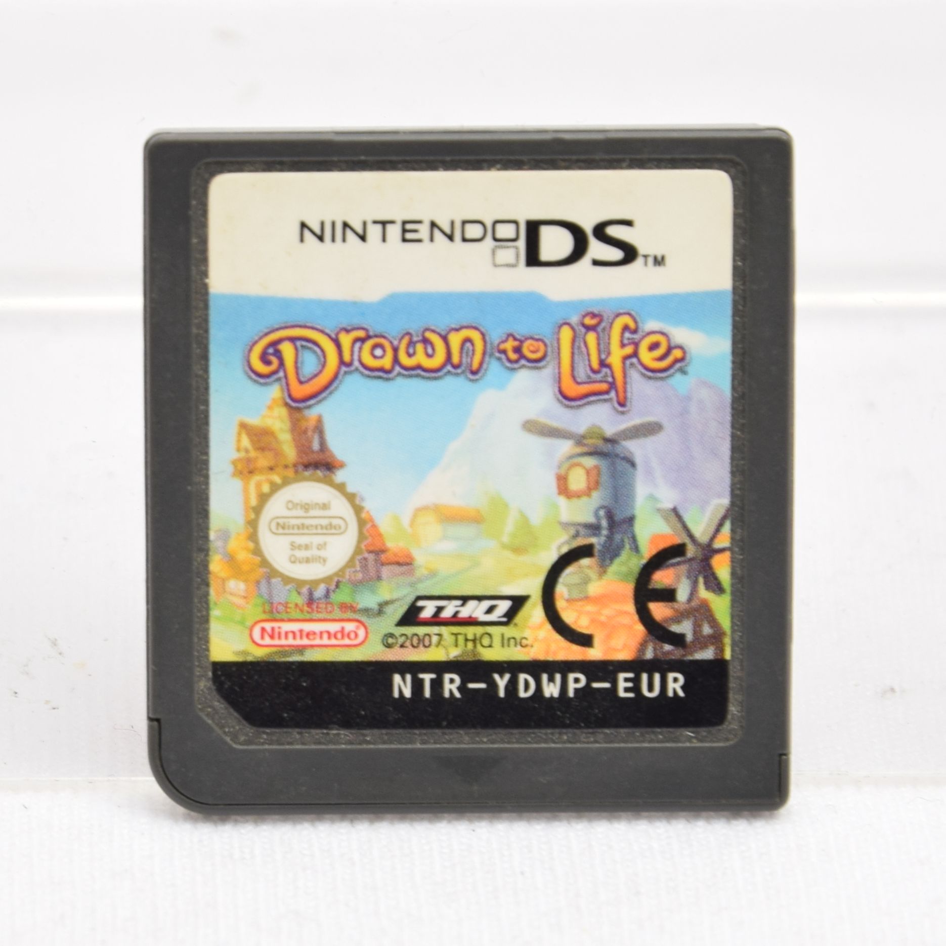 Product photo for Nintendo DS Game - Drawn To Life (Cartridge Only) (A)