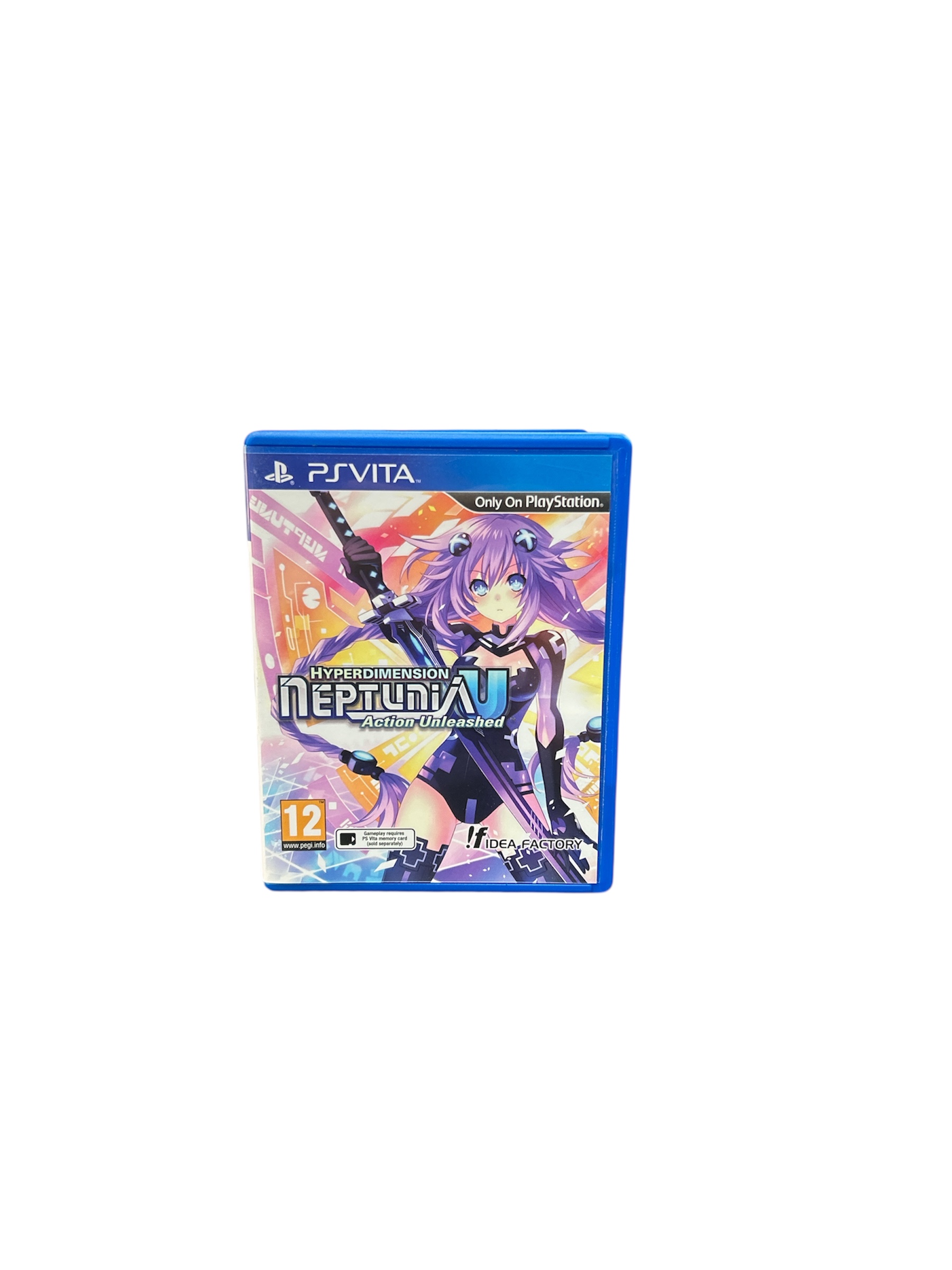 Product photo for Hyperdimension Neptunia U: Action Unleashed