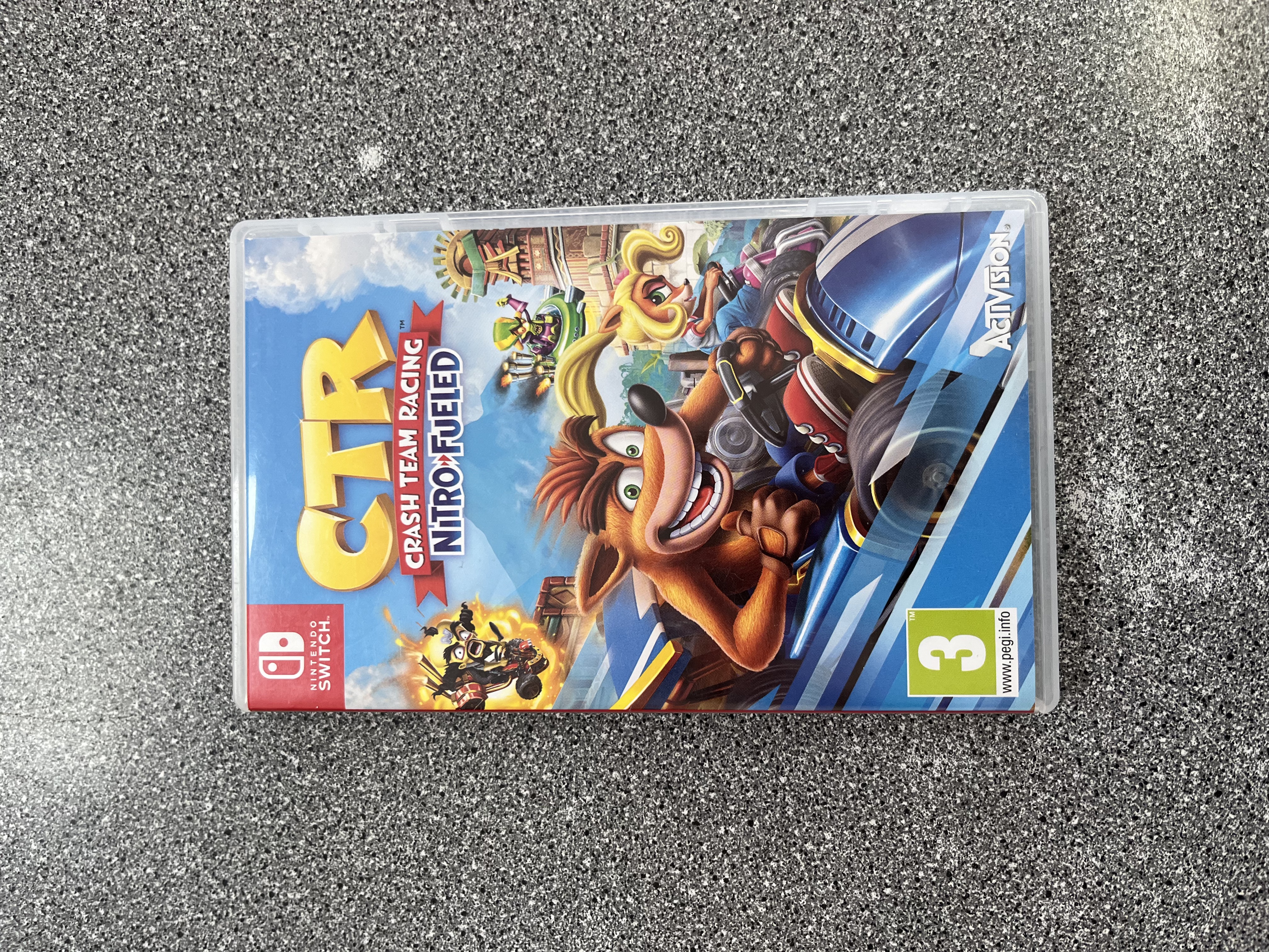 Product photo for Crash Team Racing
