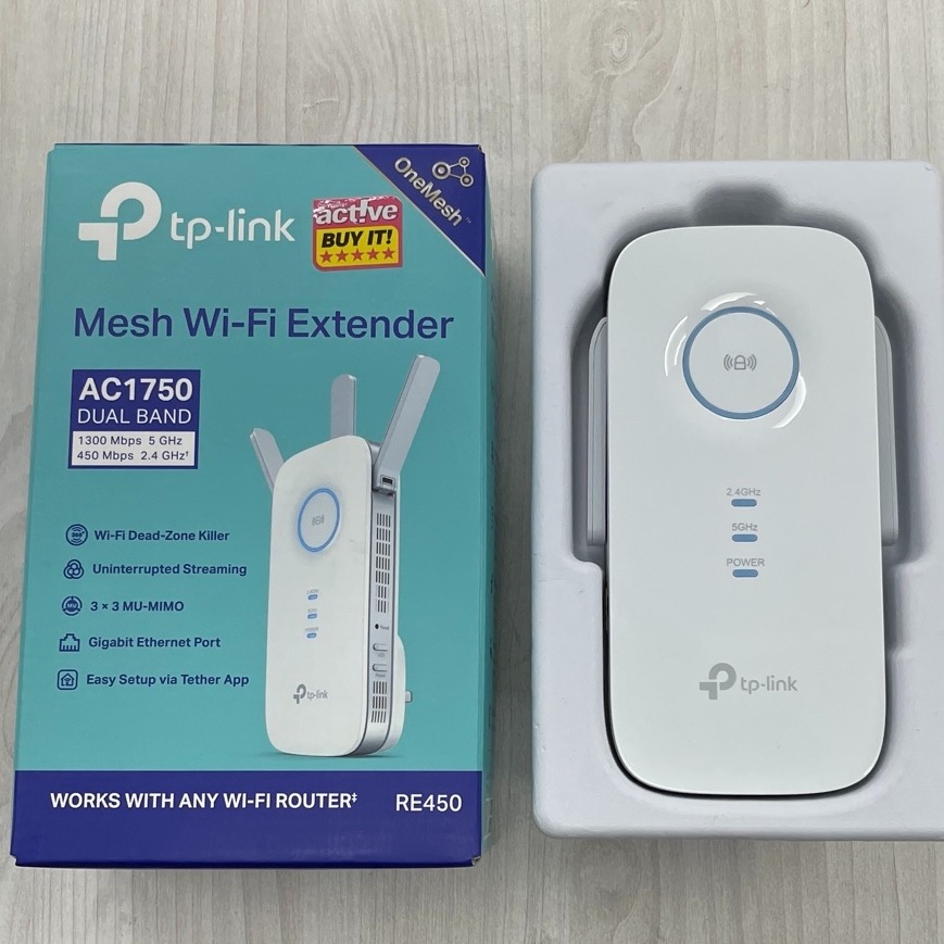 Product photo for TP-Link TP Link Mesh WIFI Extender
