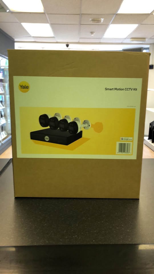 Product photo for Yale Smart Motion CCTV System Kit