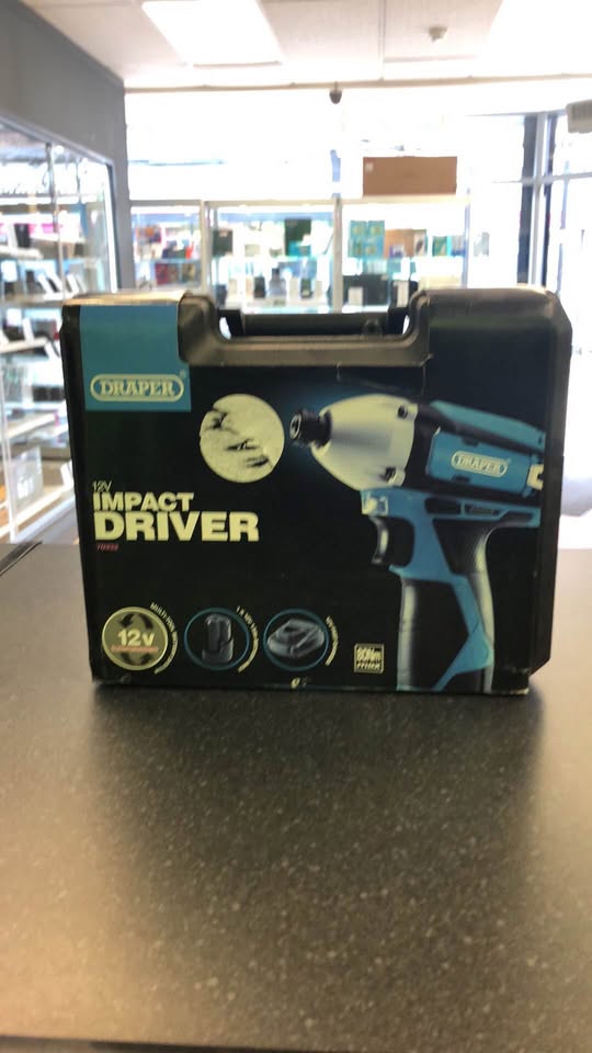 Product photo for Draper 12V Impact Driver