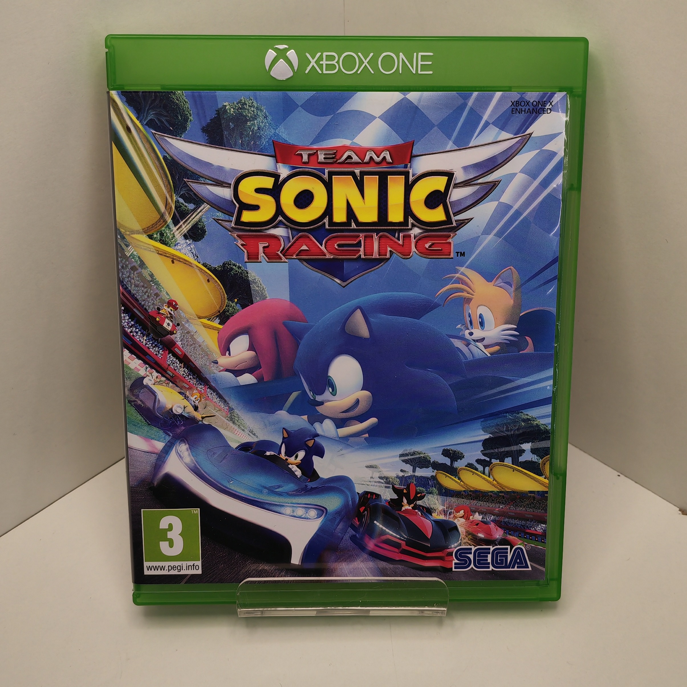 Product photo for Team Sonic Racing