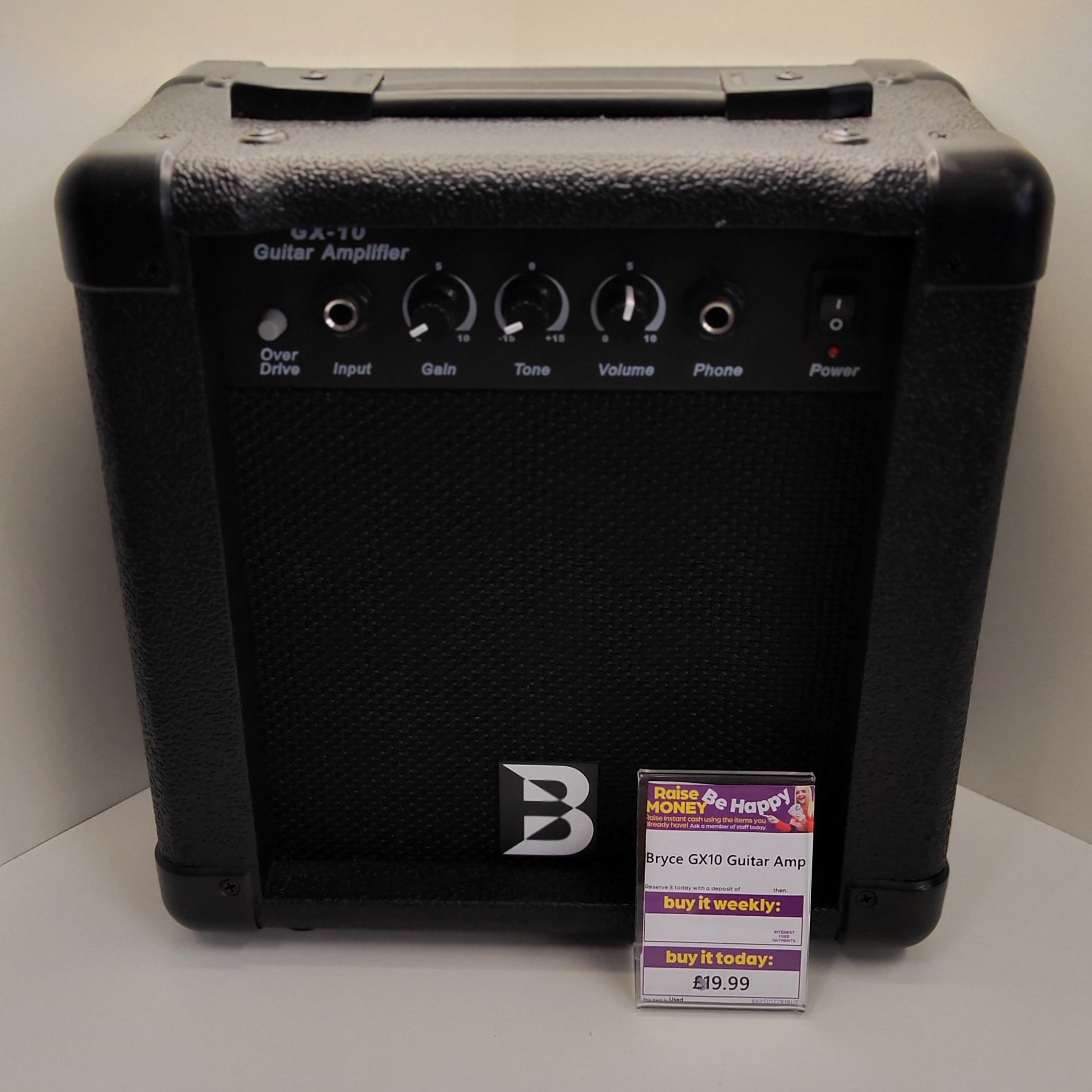 Product photo for Bryce GX10 Guitar Amp
