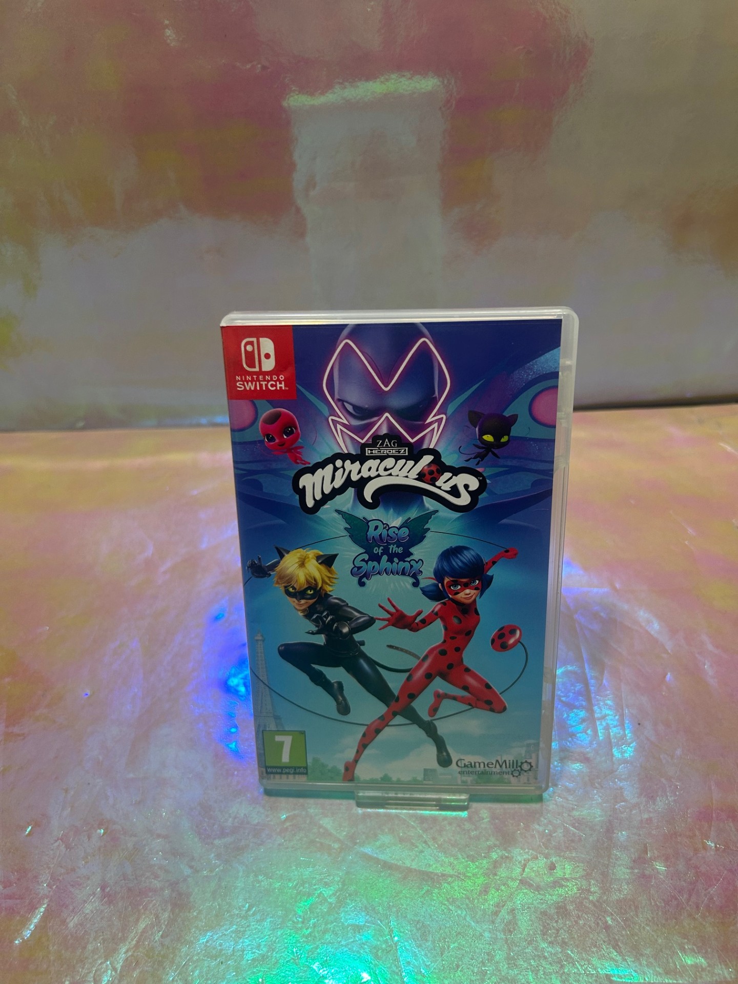 Product photo for Miraculous - Nintendo Switch