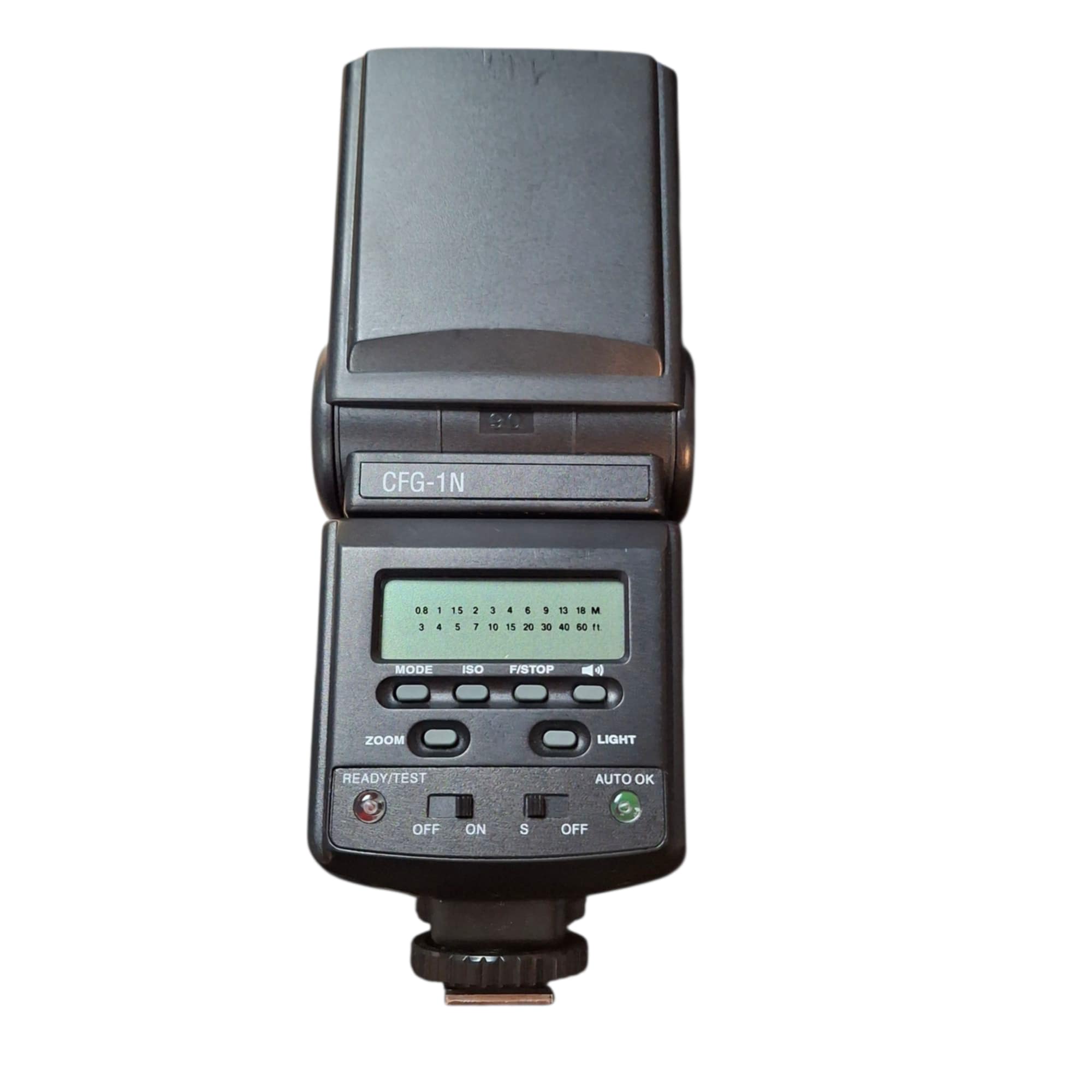 Product photo for Cristal CFG-1 Electronic Flash Gun for Nikon