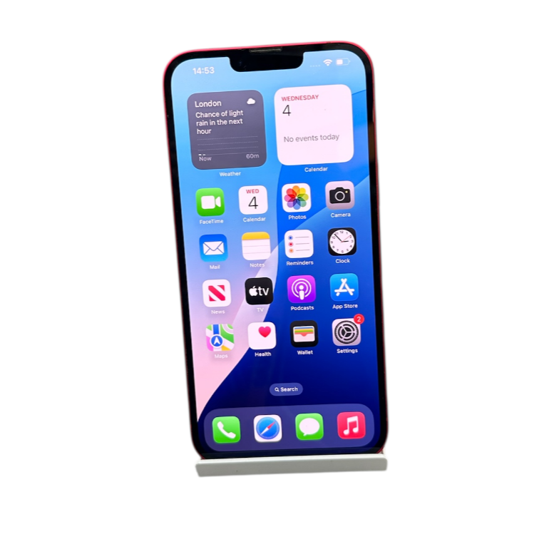 Product photo for iphone 14 plus - 128GB Unlocked Red 86%BH