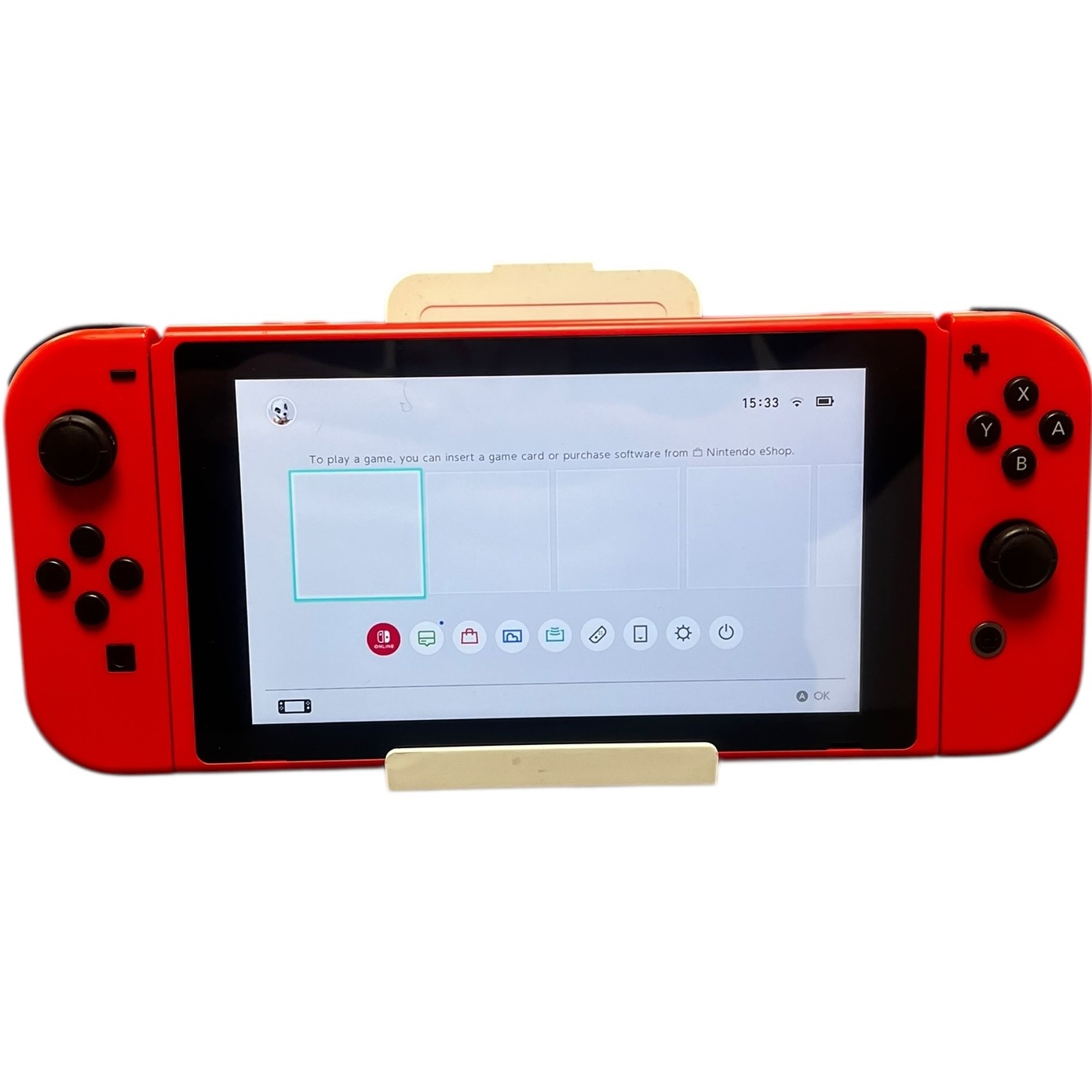 Product photo for Nintendo Switch - 32GB (Red)