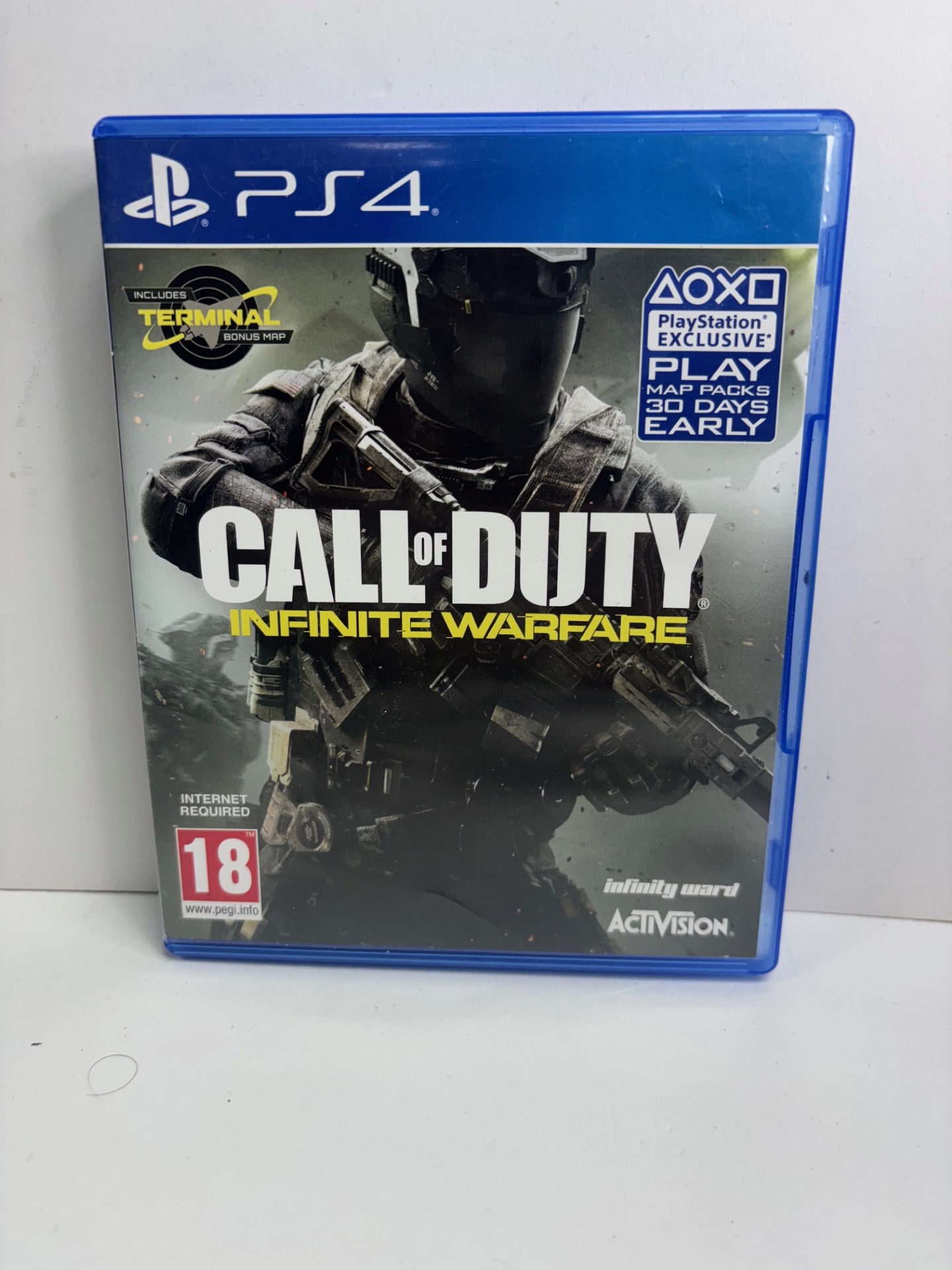 Product photo for CALL OF DUTY INFINITE WARFARE PS4