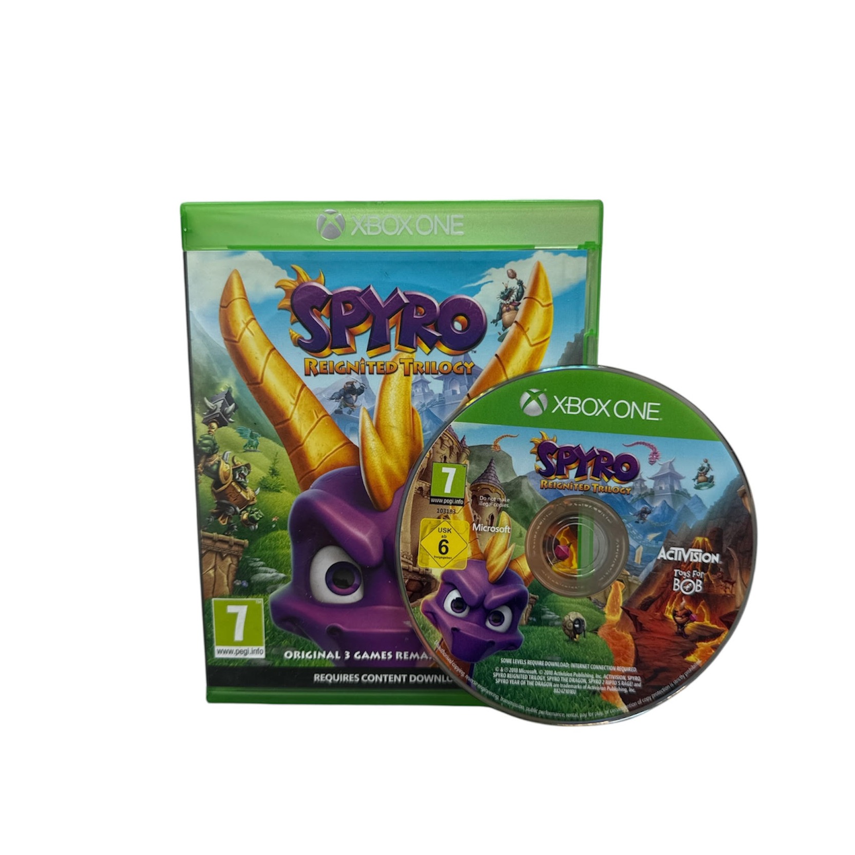 Product photo for Spyro Xbox one