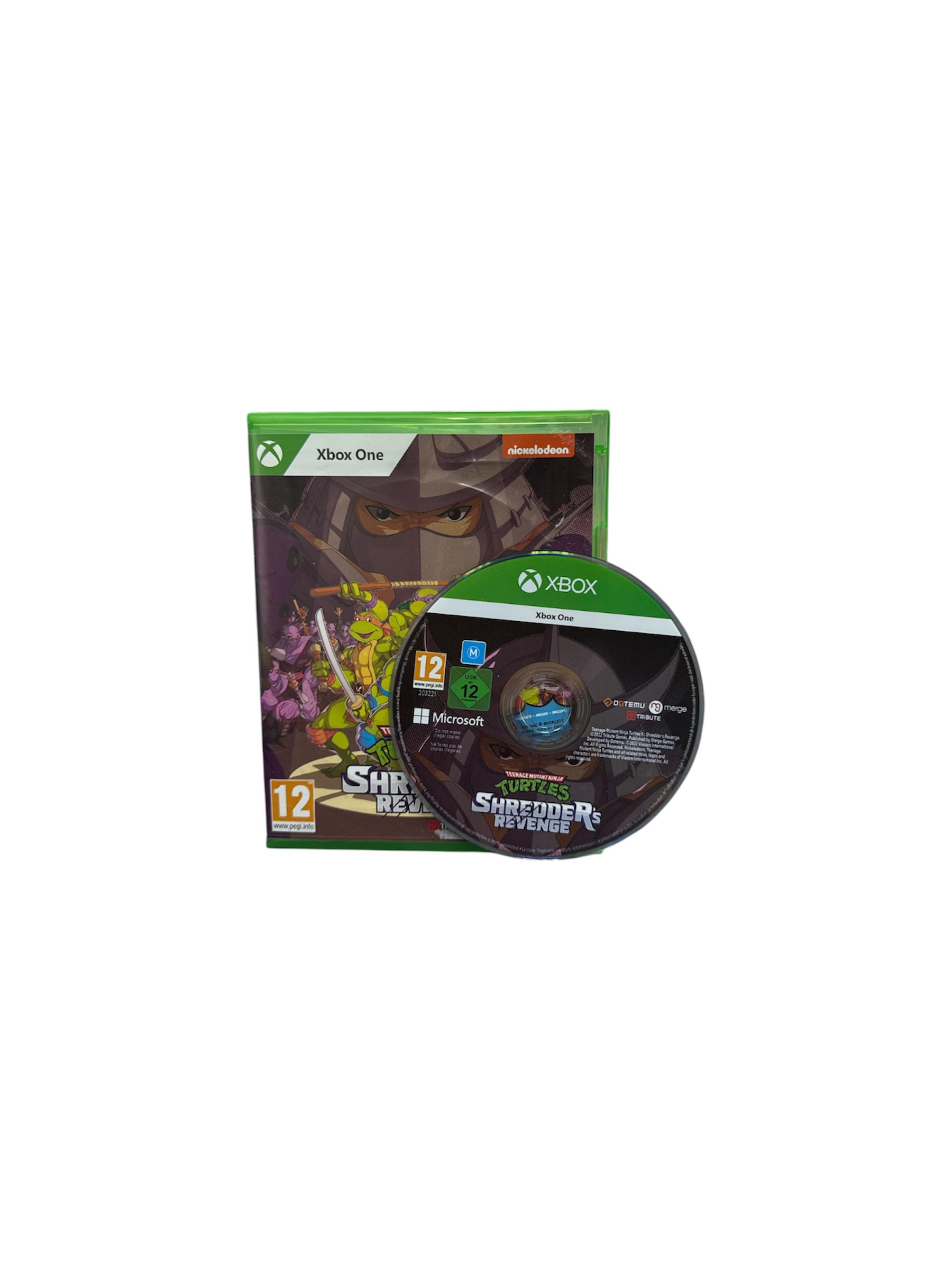 Product photo for Turtles Xbox one