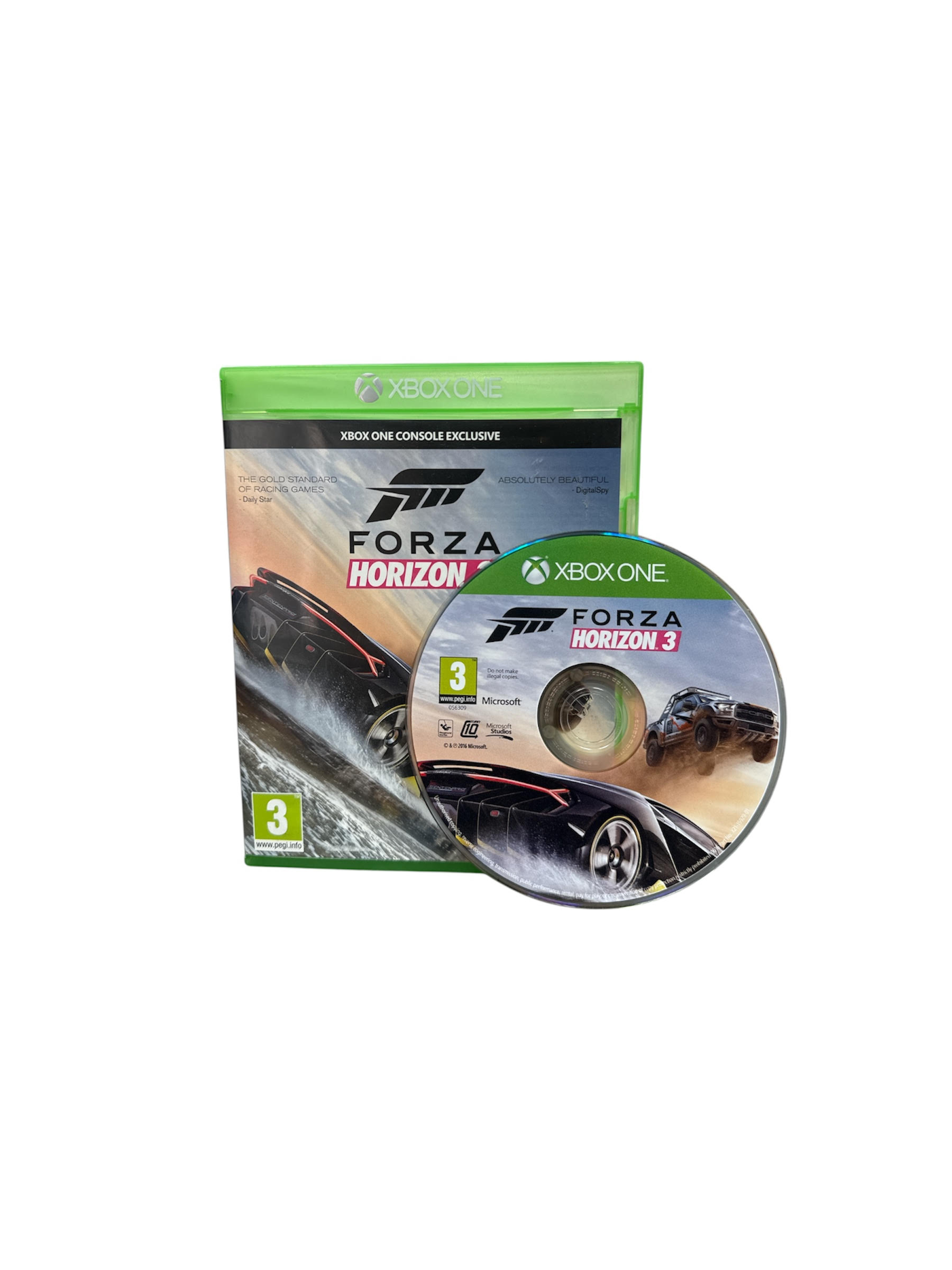 Product photo for Forza 3 Xbox