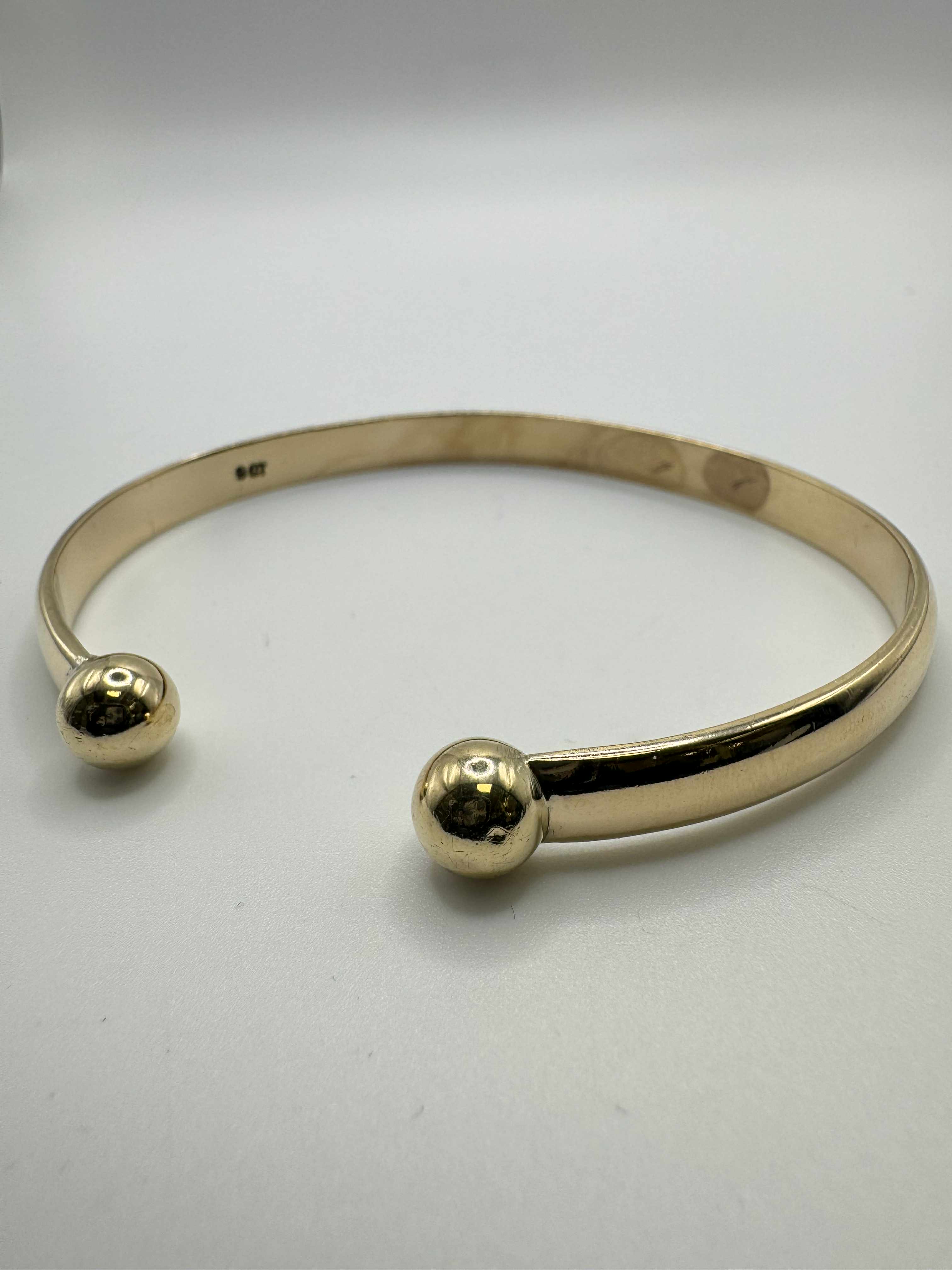 Product photo for 9ct Torque Bangle