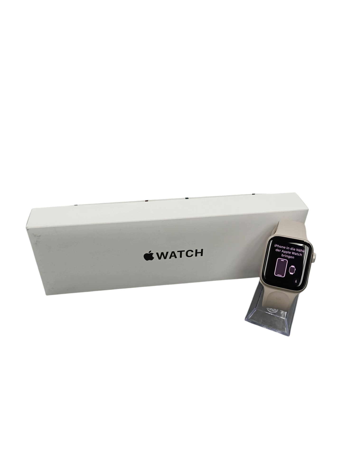 Product photo for Watch SE 2nd Gen (GPS) Starlight Aluminium, 40mm