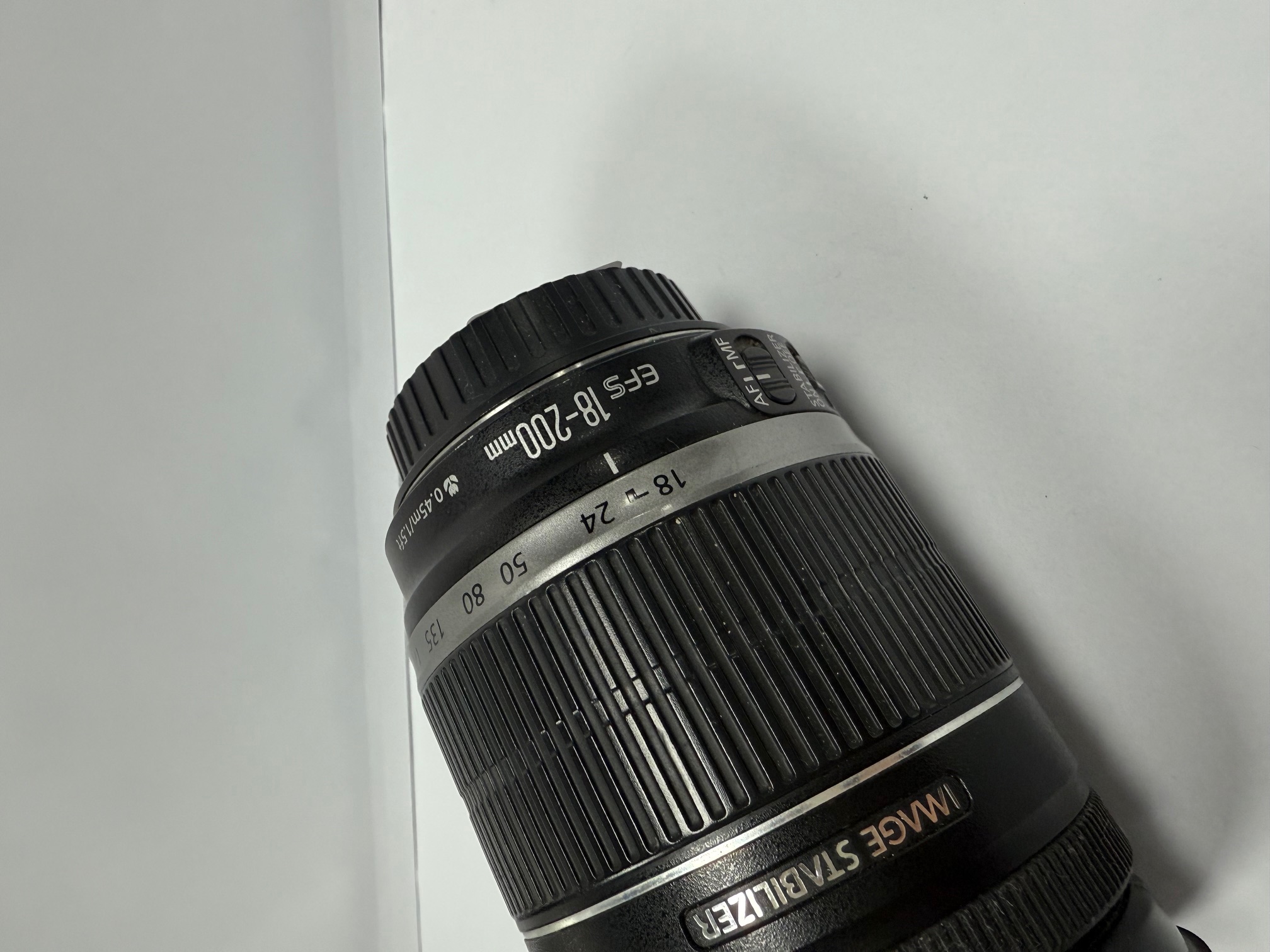 Product photo for canon image stabilizer efs 18-200mm