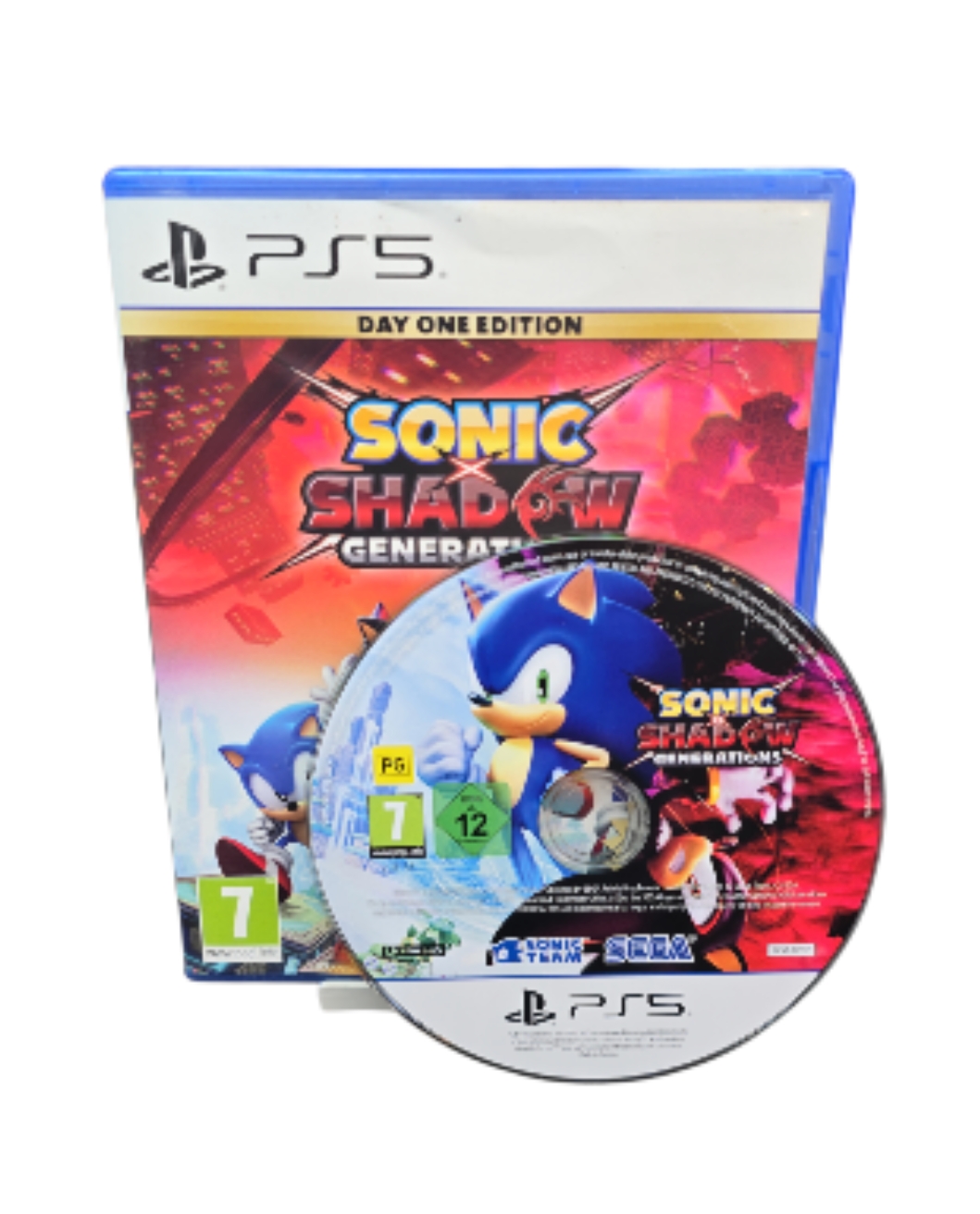 Product photo for Sonic x Shadow Generations (PS5)
