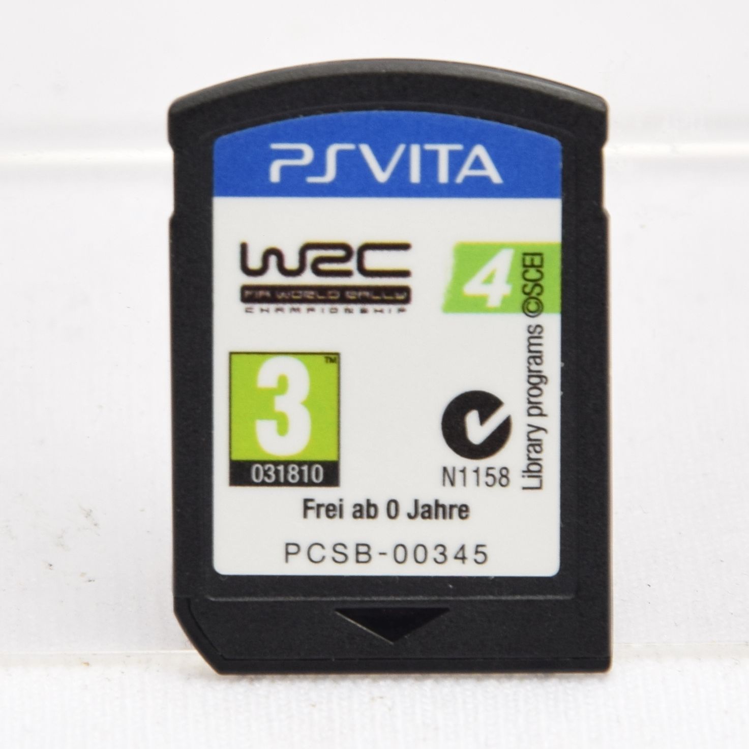 Product photo for Sony PS Vita Game - WRC 4 World Rally Championship (Cartridge Only) (A)