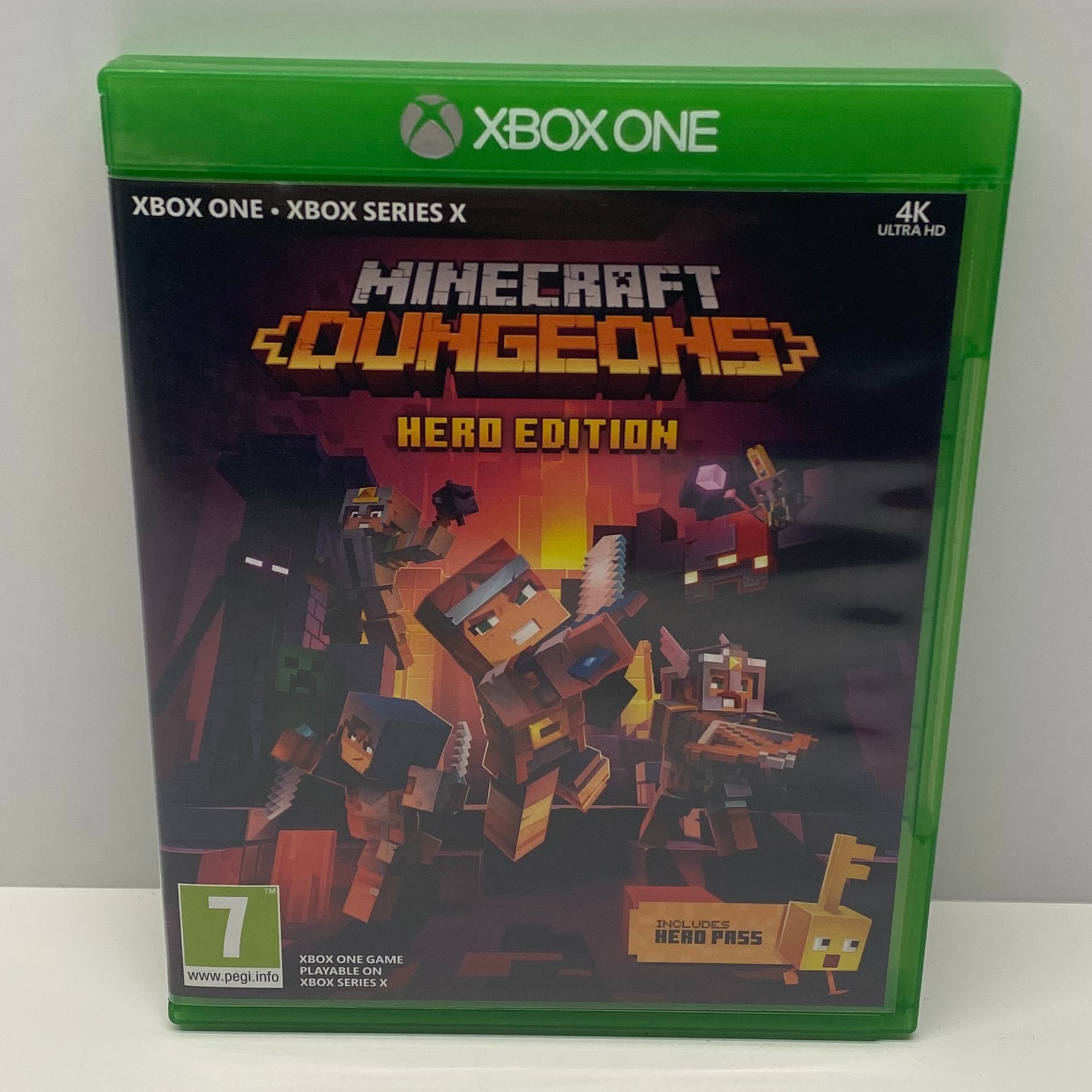 Product photo for Minecraft Dungeons Hero Edition for Microsoft Xbox One/ Series X