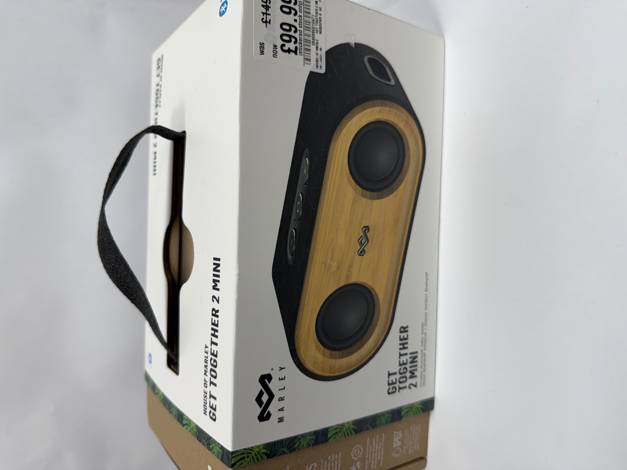 Product photo for get together 2 mini marley speaker bt