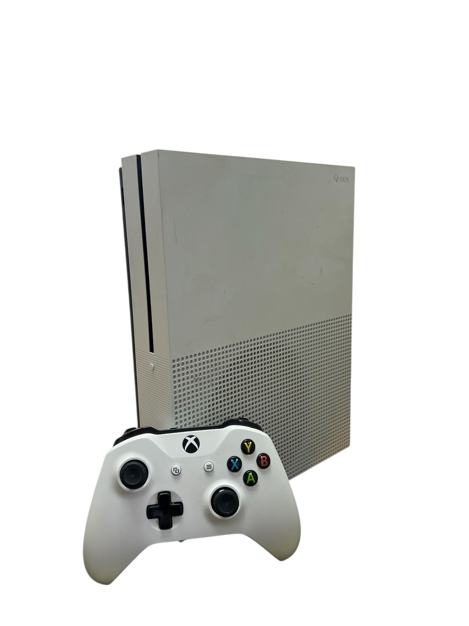 Product photo for Xbox One S 500GB WITH 1 CONTROLLER & CABLES *WARRANTY*