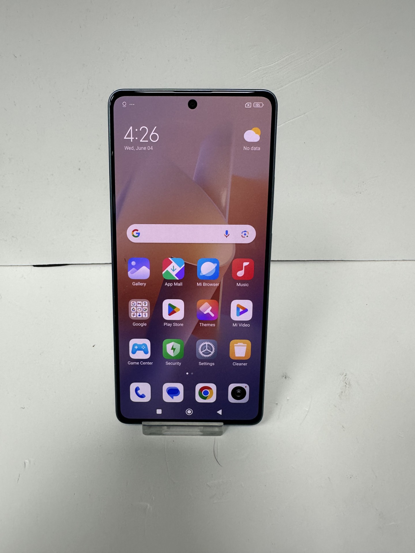 Product photo for REDMI NOTE 13 PRO 256GB GREEN UNLOCKED UNBOXED