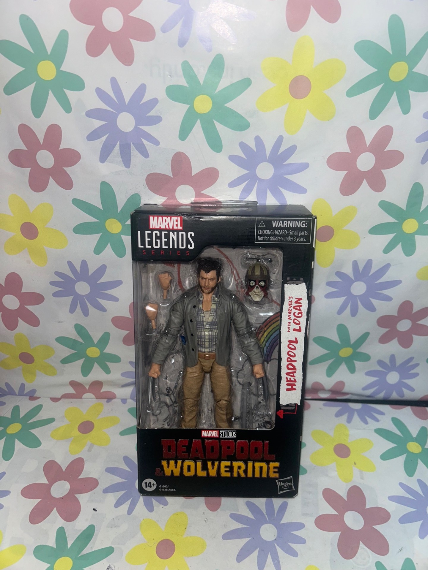 Product photo for MARVEL LEGENDS DEADPOOL WOLVERINE