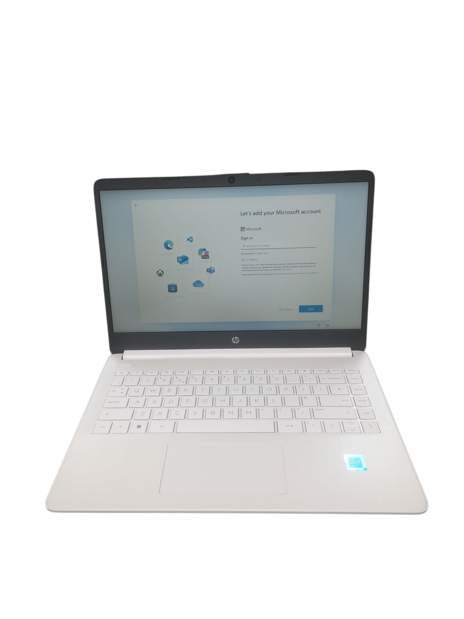 Product photo for HP 14s-DQ0508SA Laptop