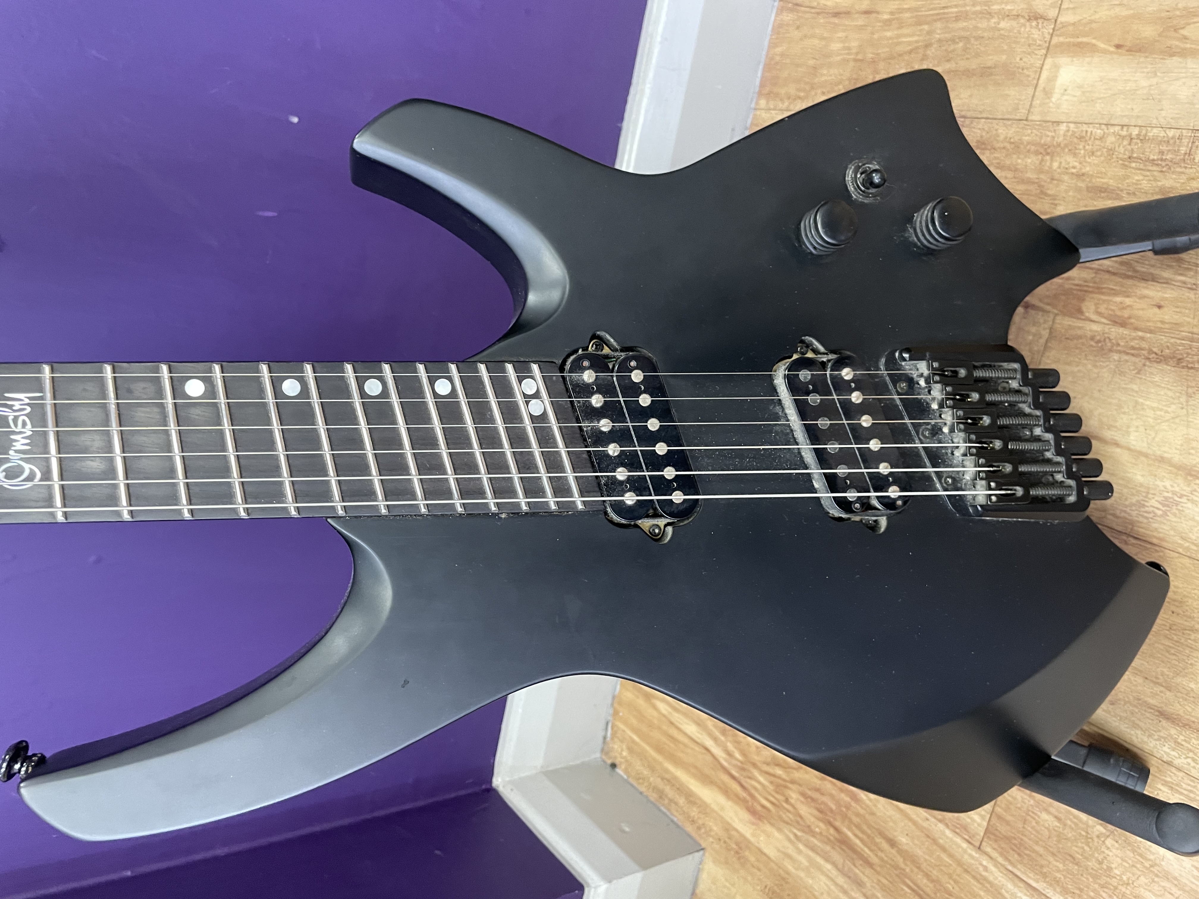 Product photo for Ormsby GTR 6 String Headless Guitar