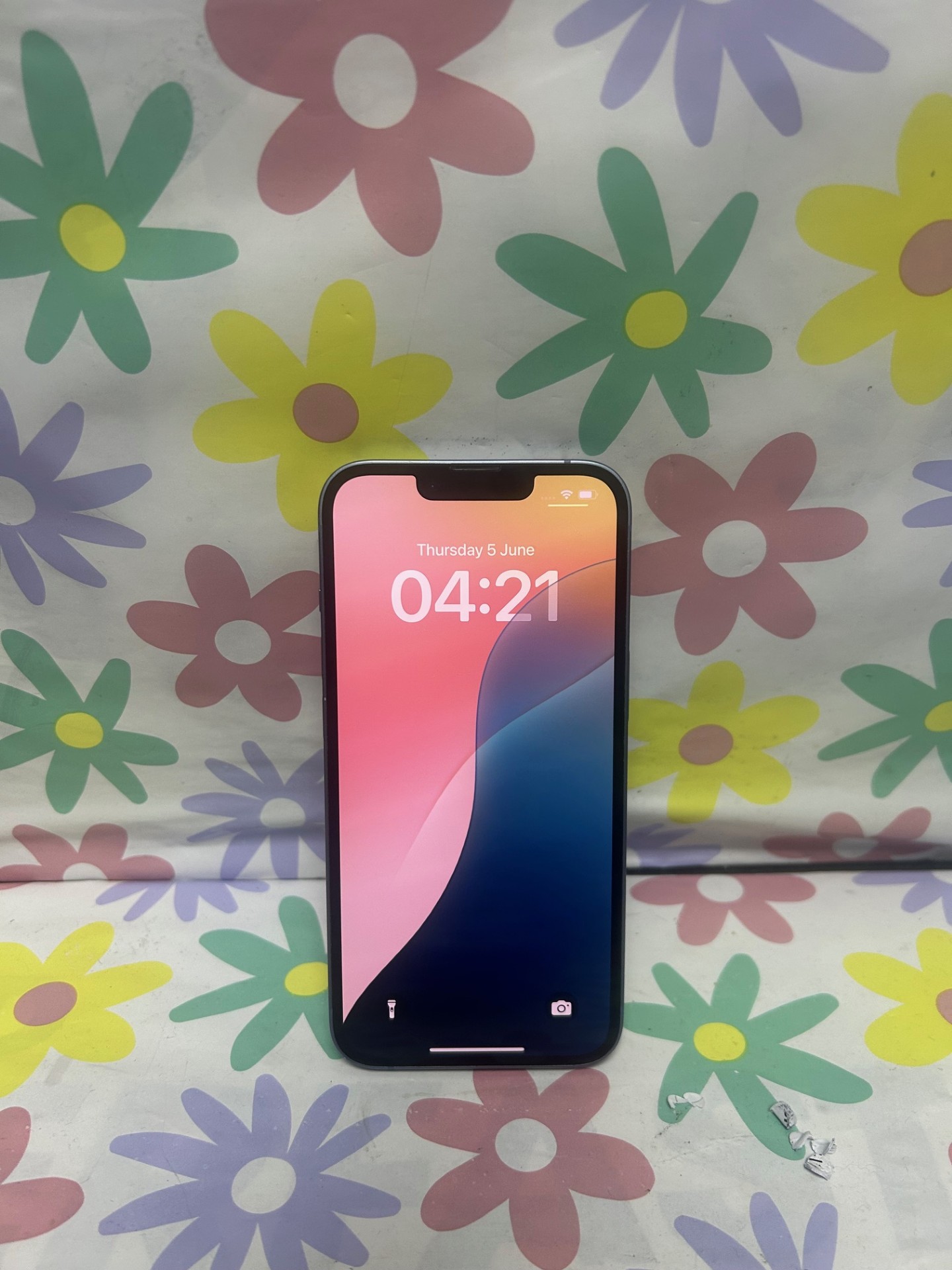 Product photo for IPHONE 14 *BLUE*