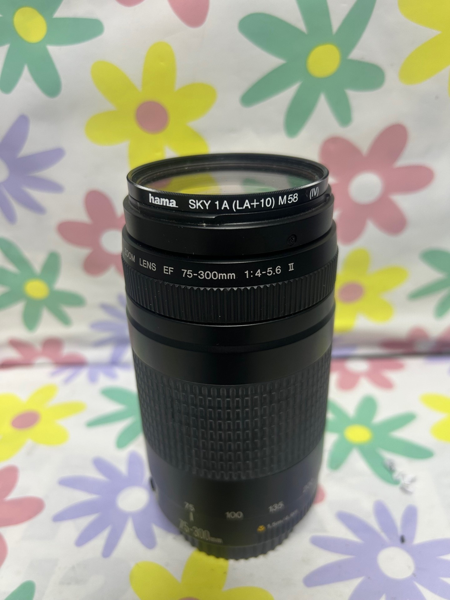 Product photo for CANNON LENS 75-300MM