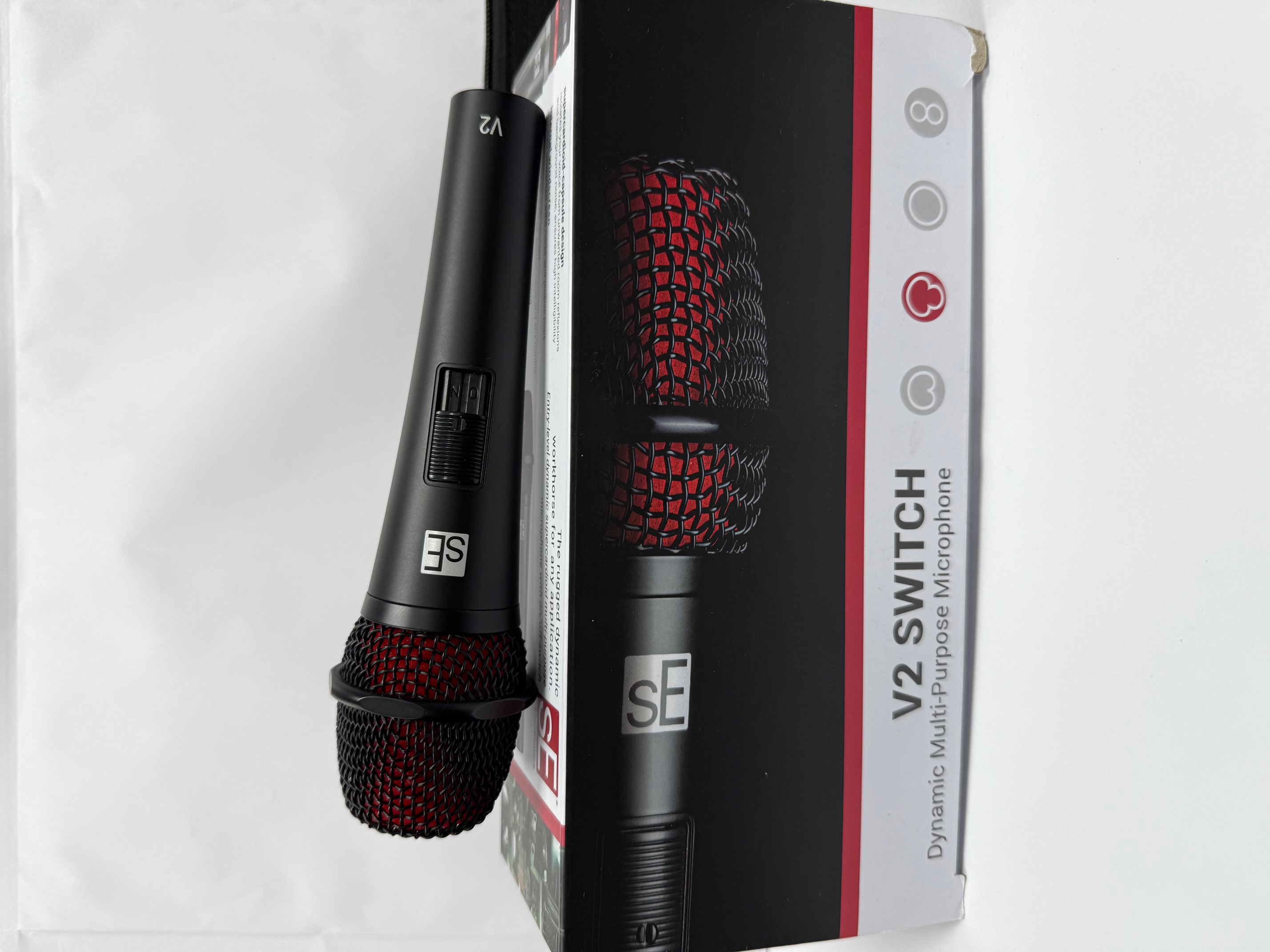 Product photo for se v2 switch microphone