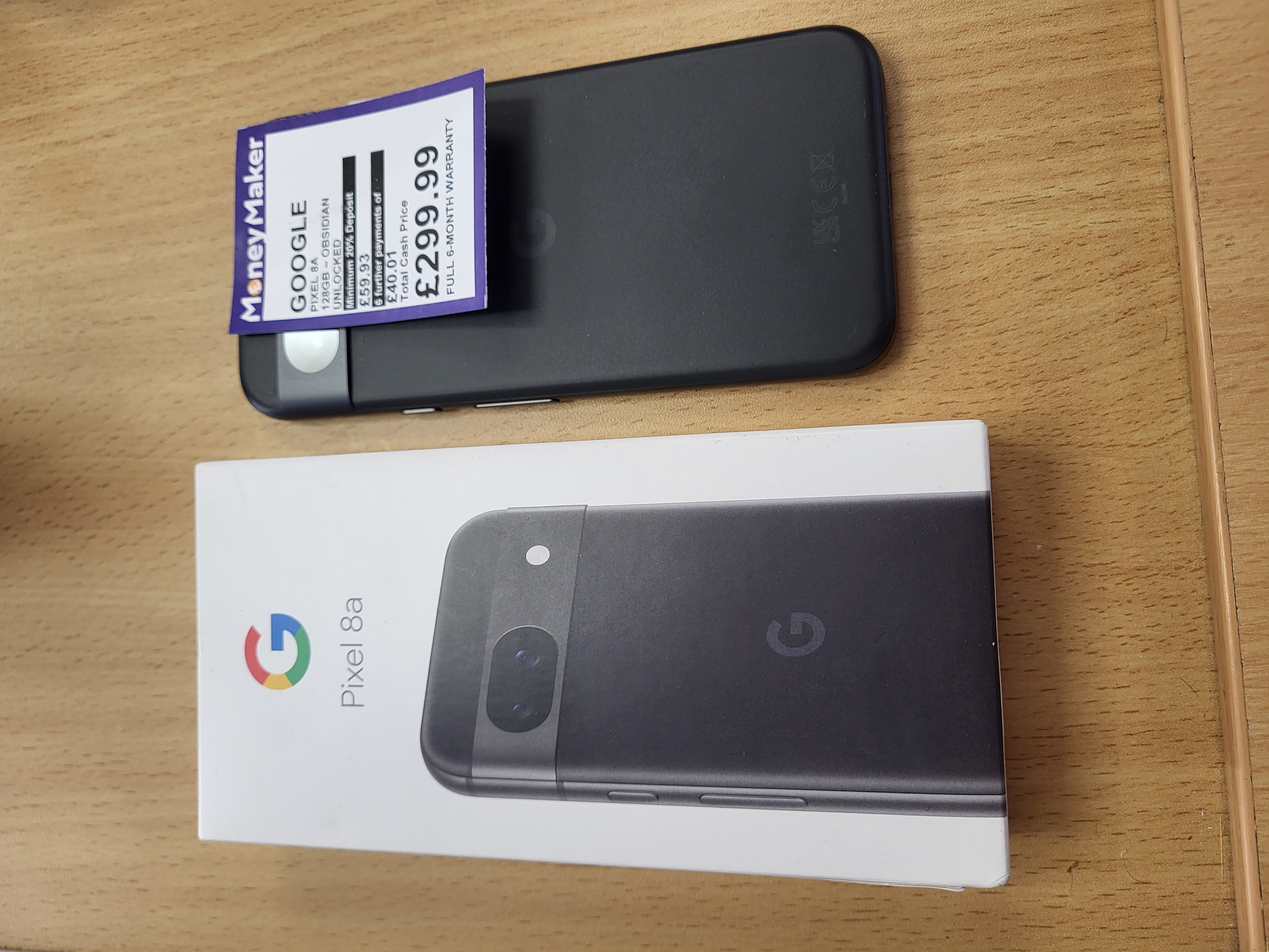 Product photo for Google Pixel 8a