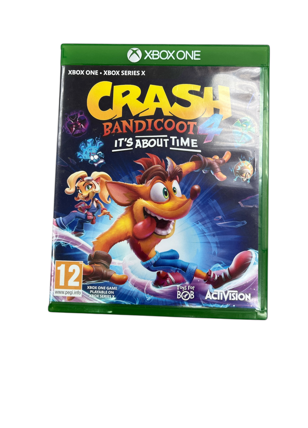 Product photo for Crash Bandicoot 4