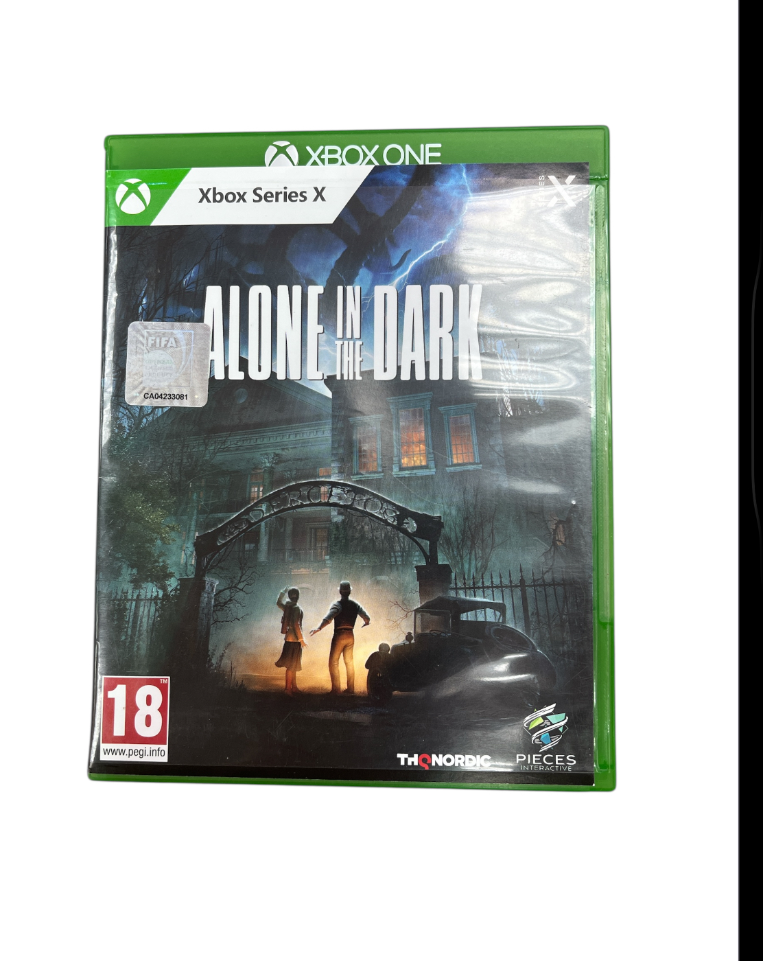 Product photo for Alone in the Dark