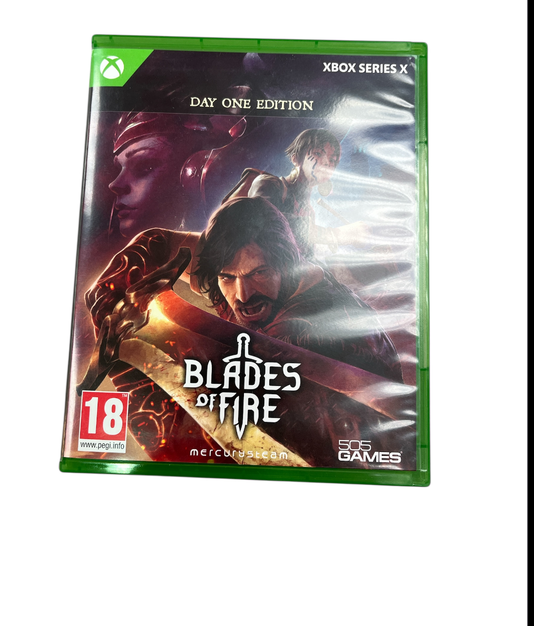 Product photo for Blades of Fire