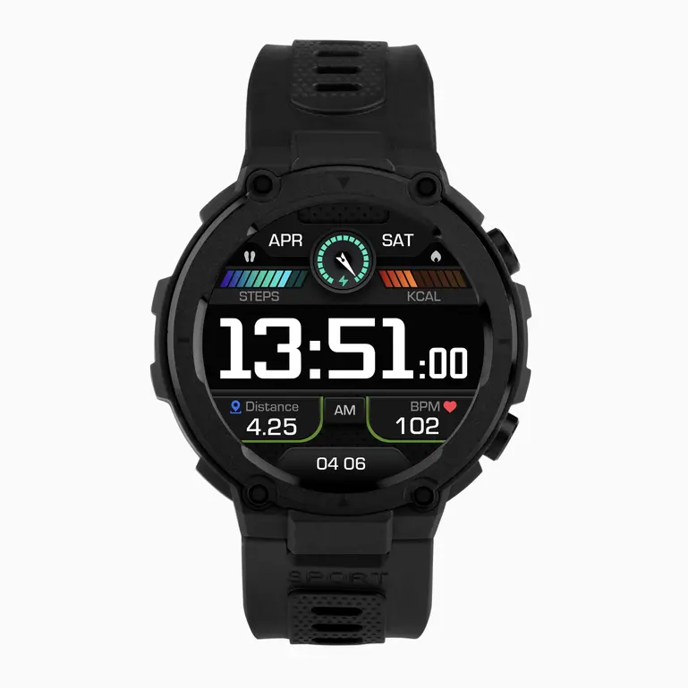 Product photo for Sekonda Alpine GPS Tracking Smart Fitness Watch - 30180 New