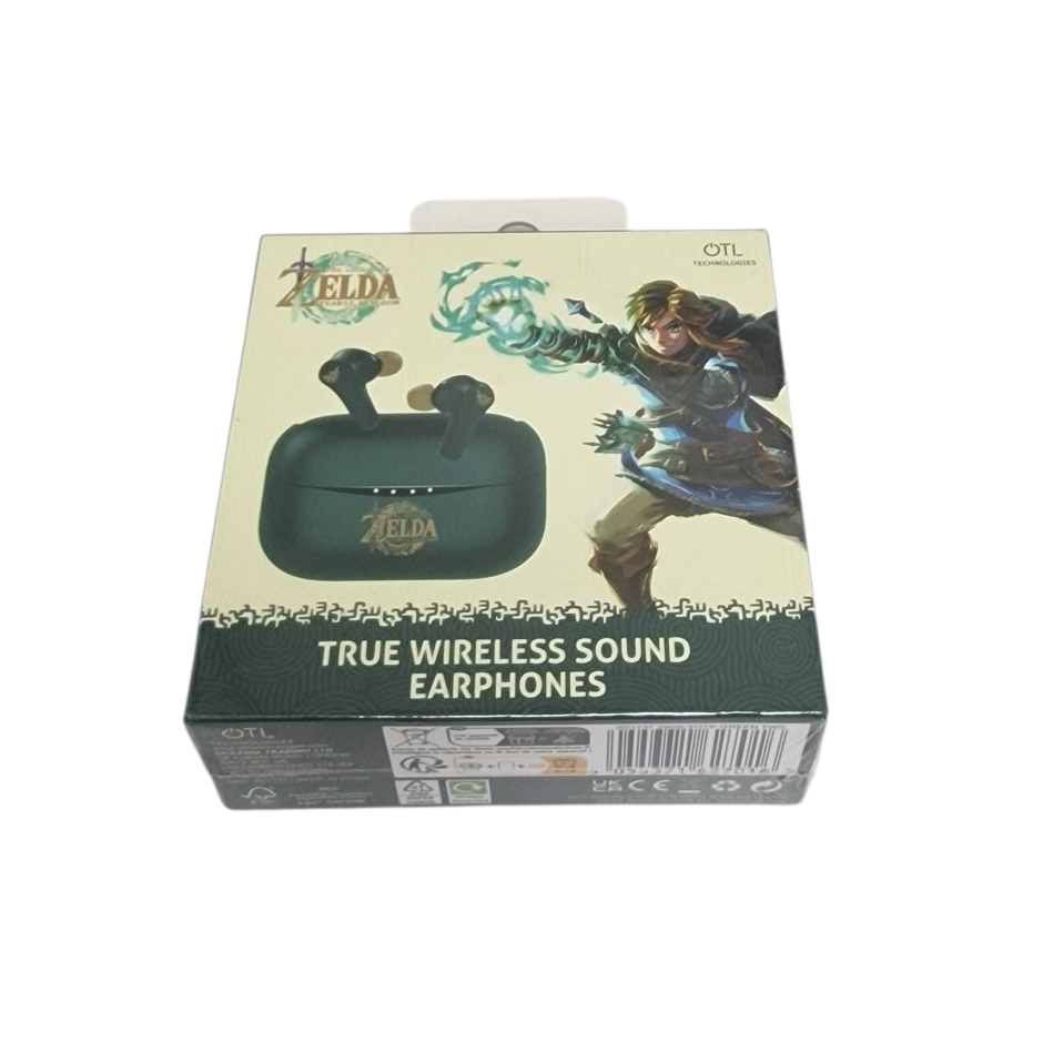 Product photo for Zelda: TotK Wireless Earphones