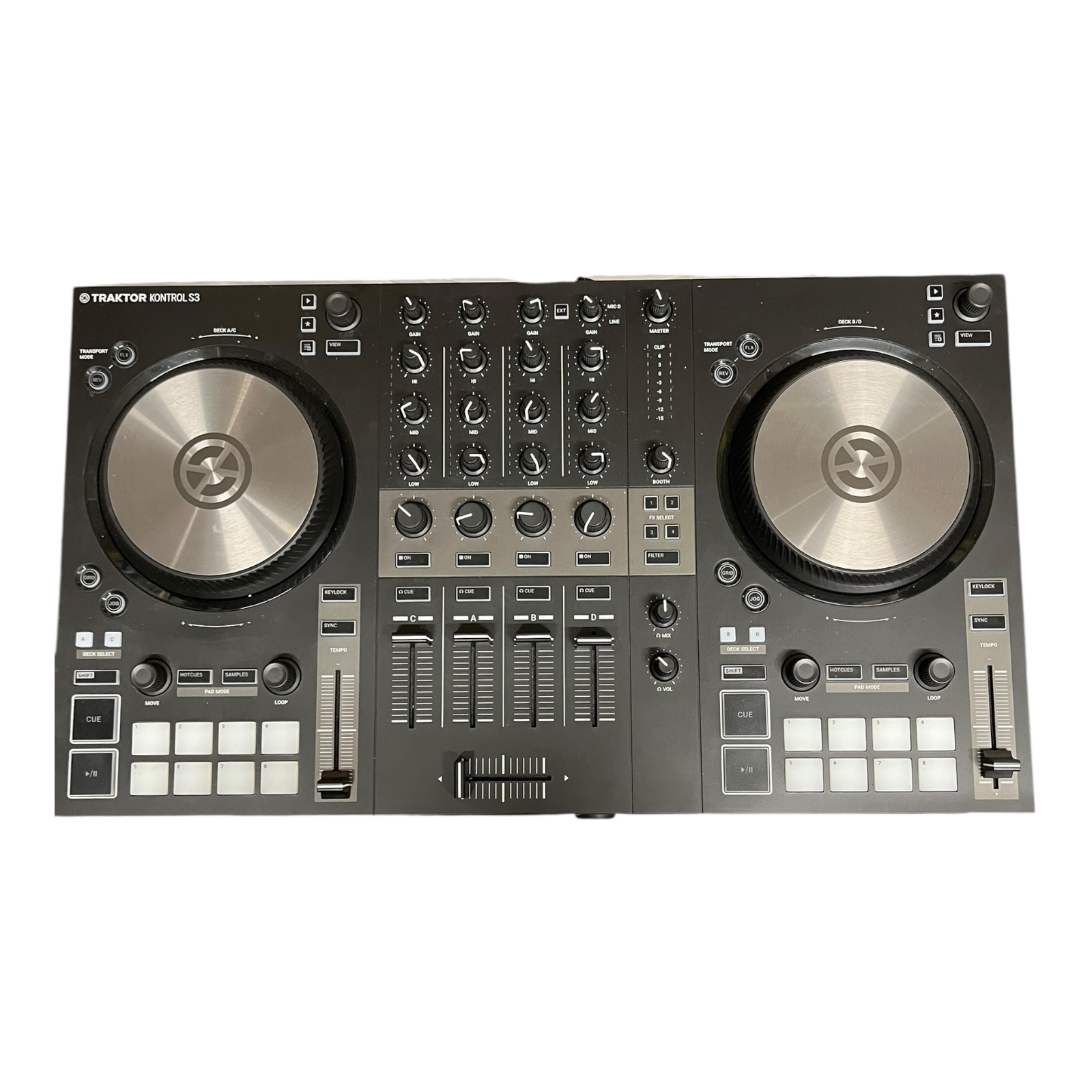 Product photo for Native Instruments Traktor Kontrol S3 DJ Controller – Boxed Great Condition