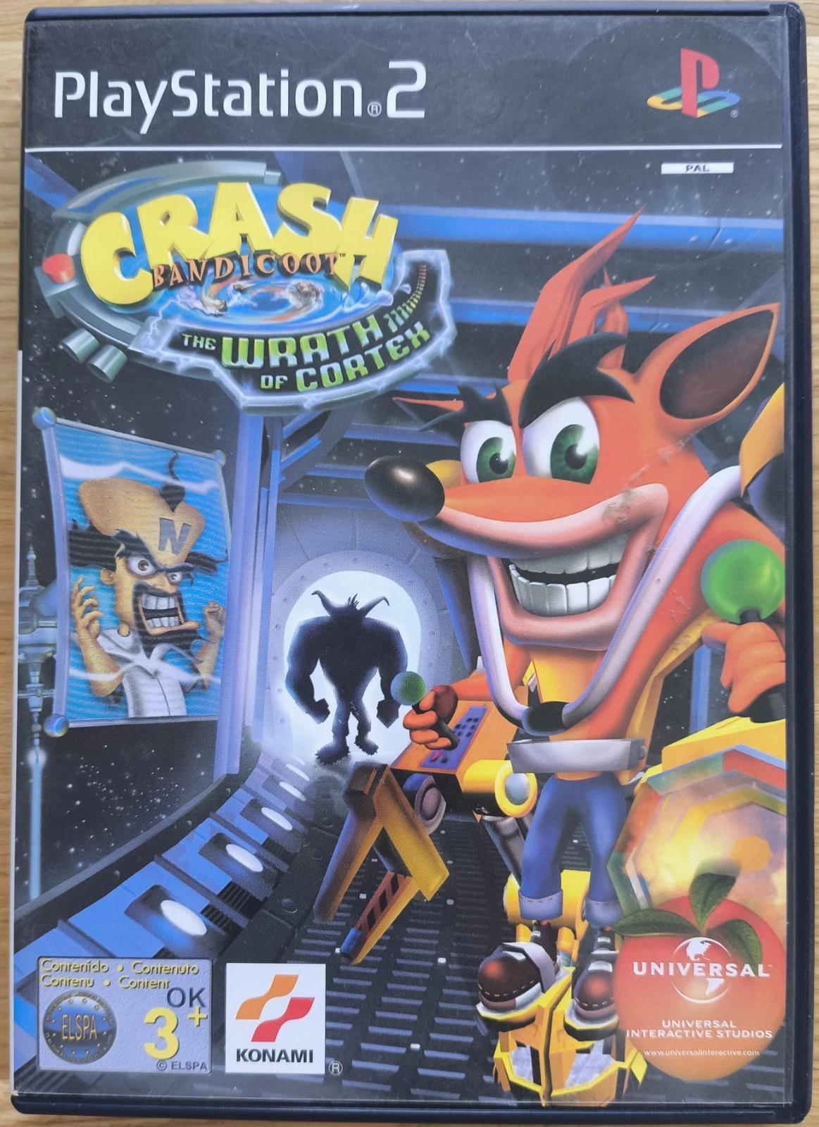 Product photo for Crash Bandicoot: The Wrath of Cortex (PS2)