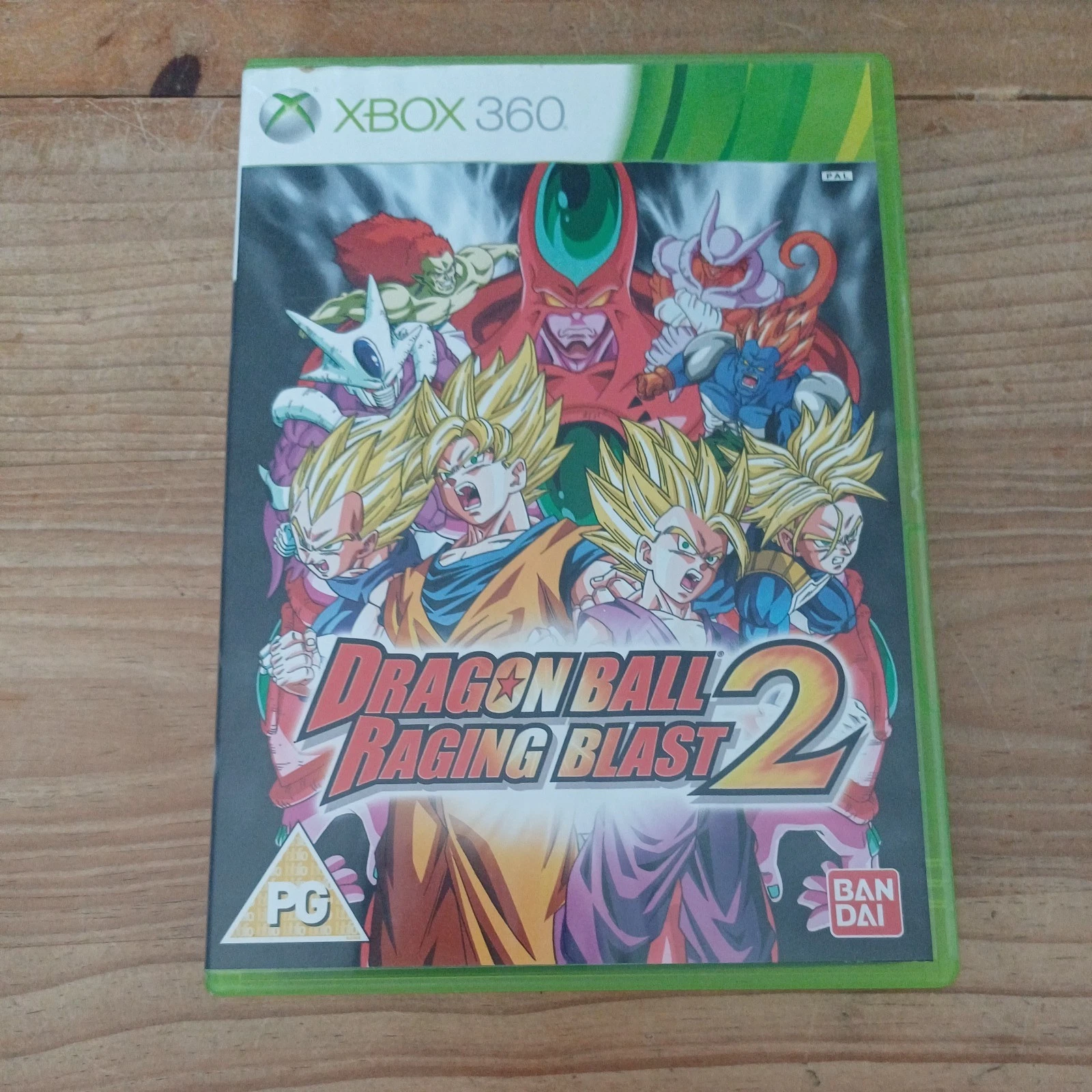 Product photo for Dragon Ball: Raging Blast 2 (Xbox 360)