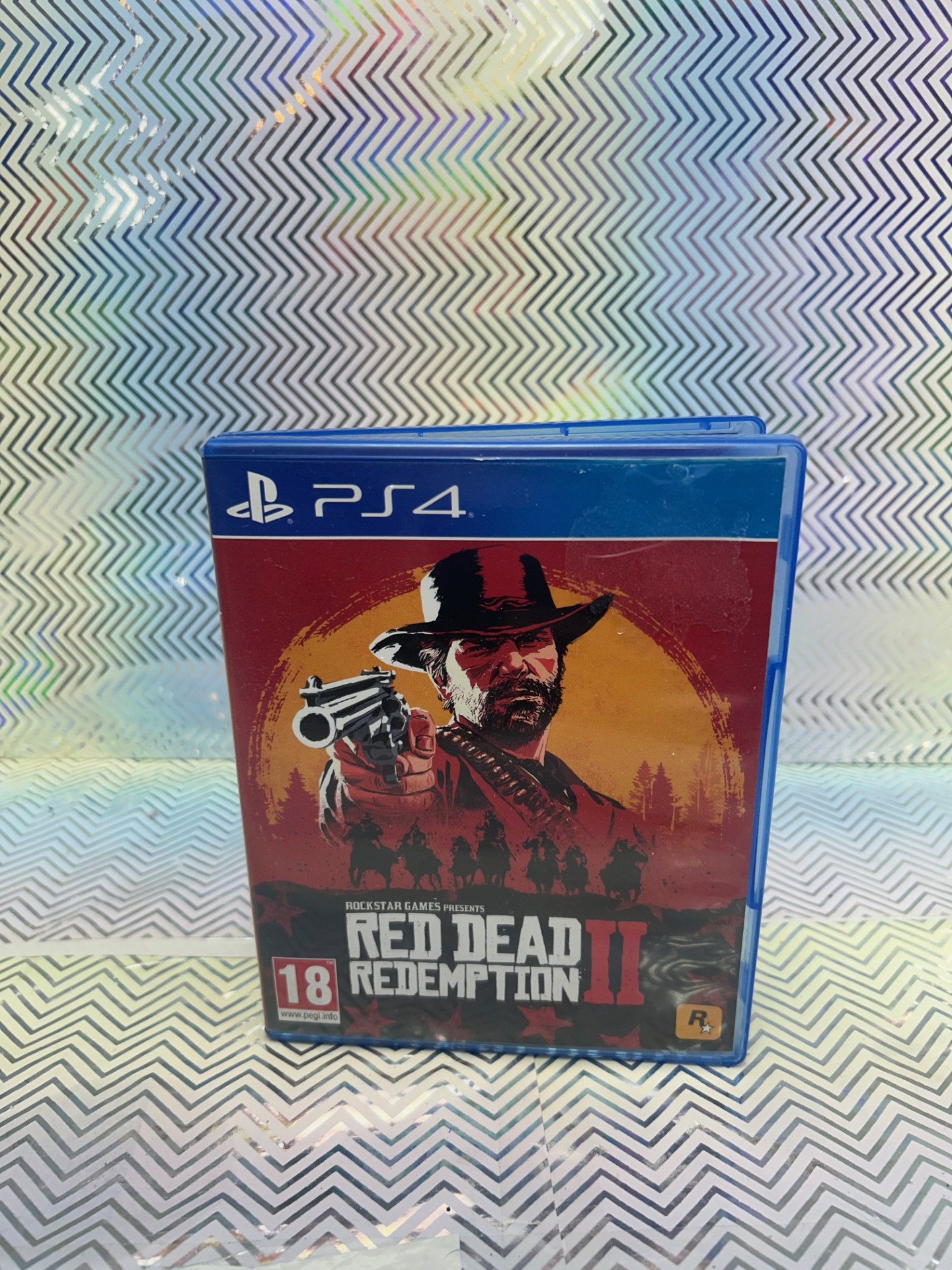 Product photo for Red Dead Redemption II - PS4