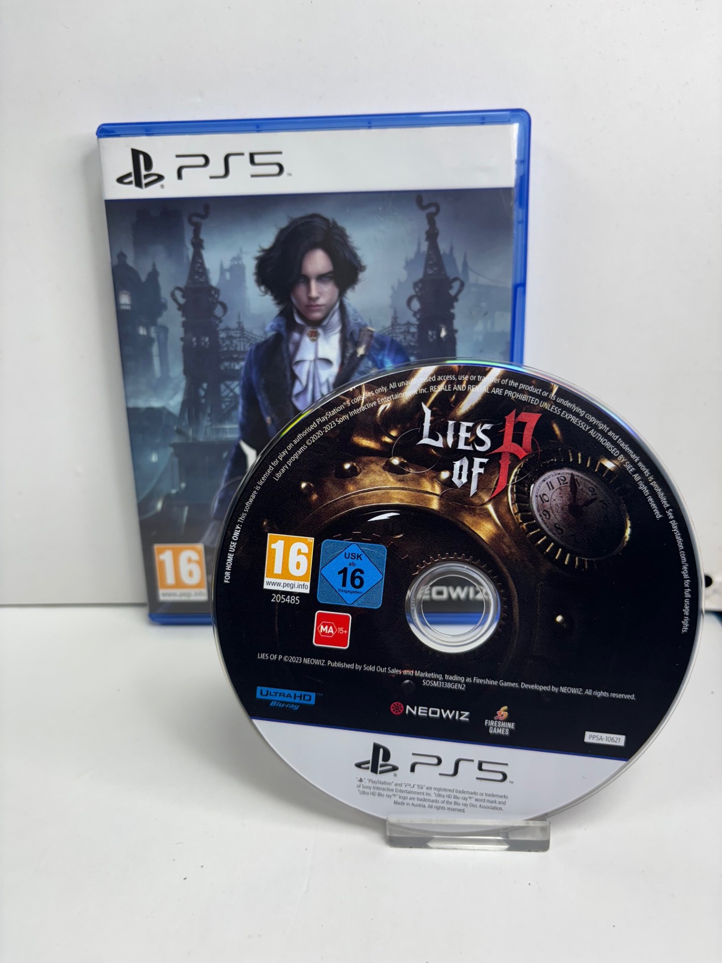 Product photo for lies of p ps5