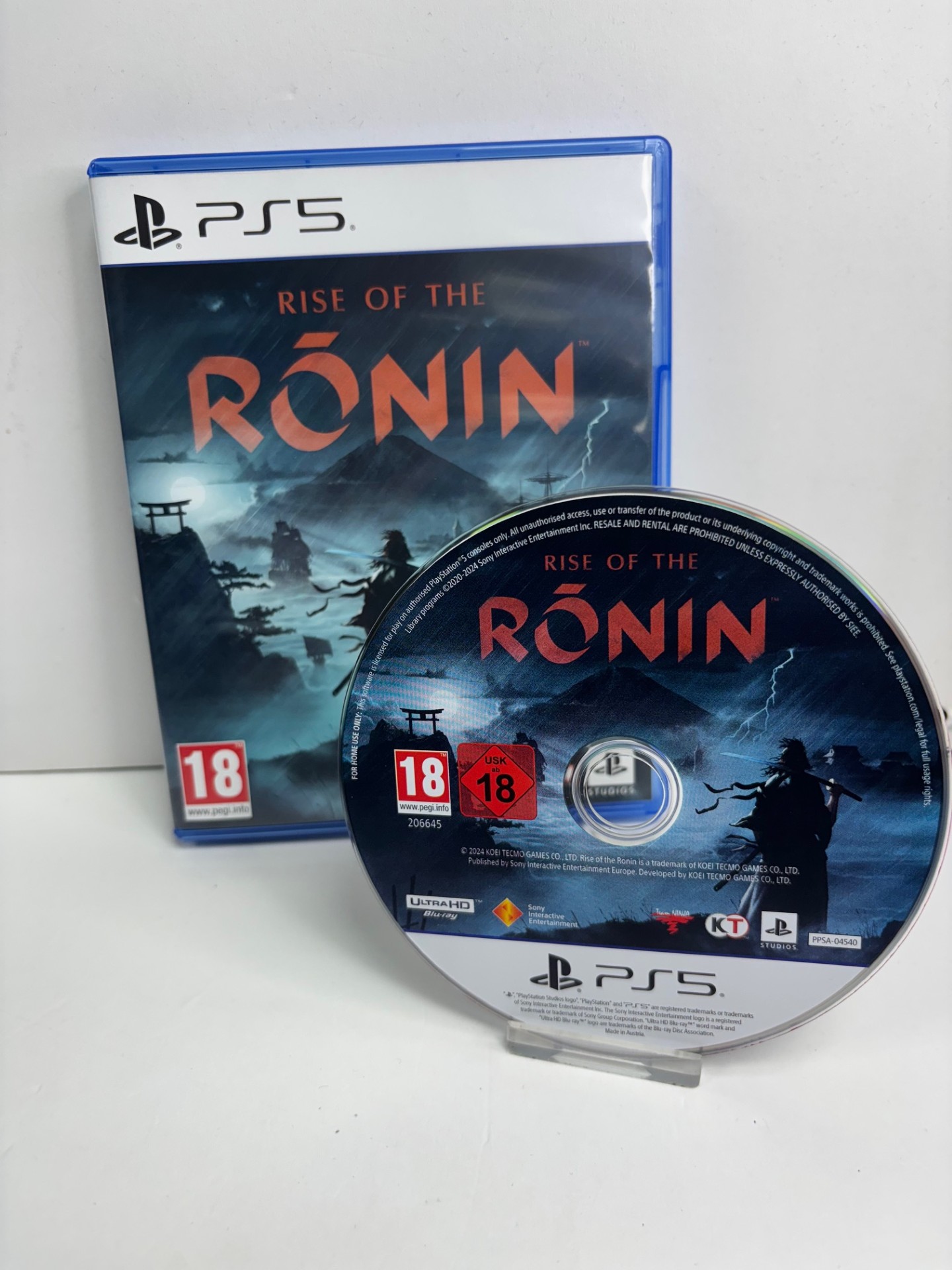 Product photo for rise of the ronin ps5